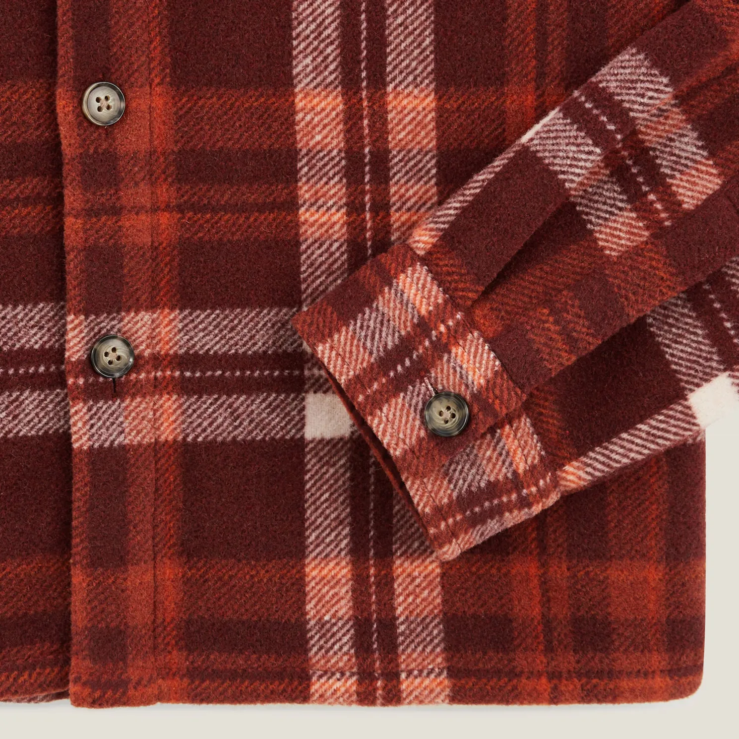 Katoenen overhemd met ruitjes