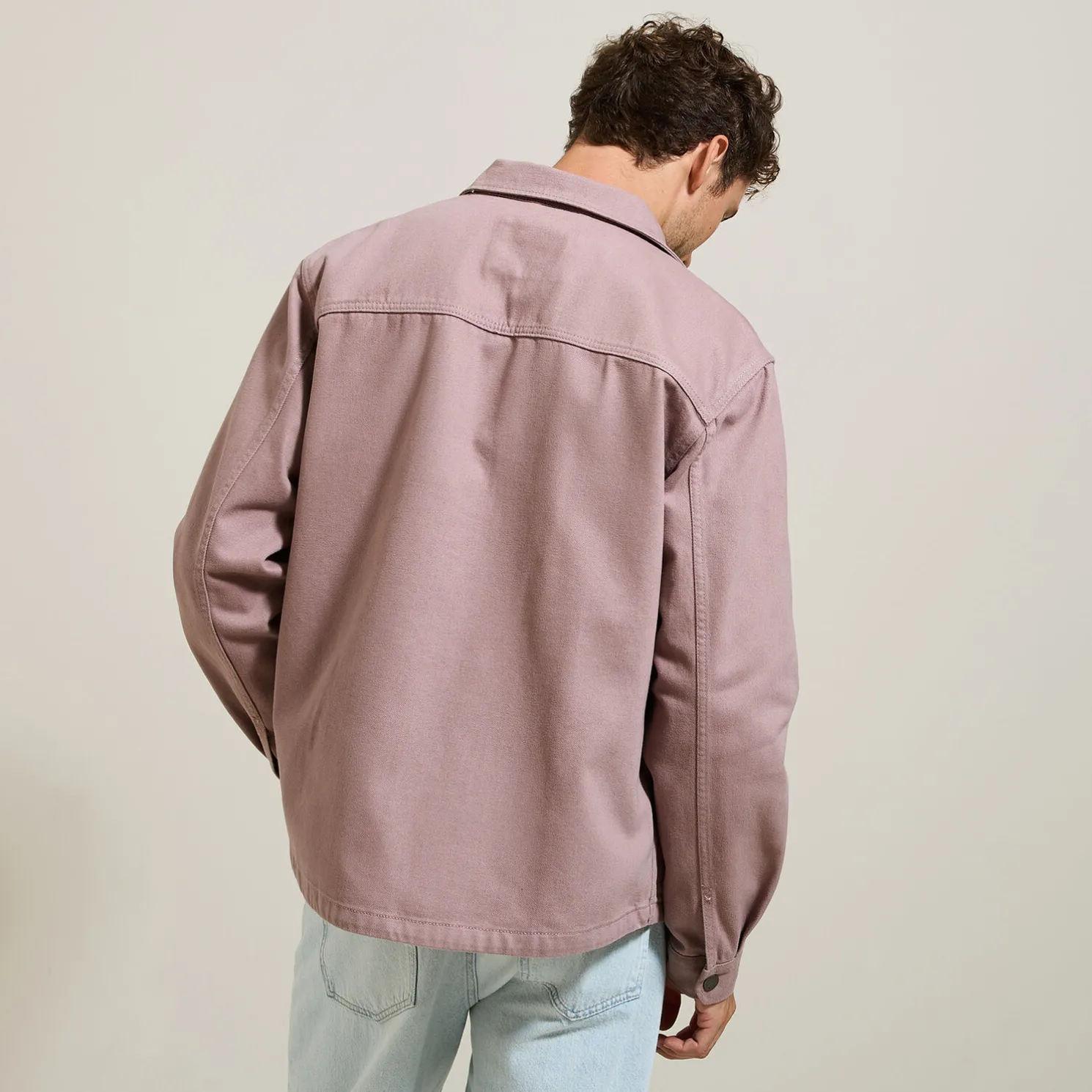 Katoenen overhemd met rits