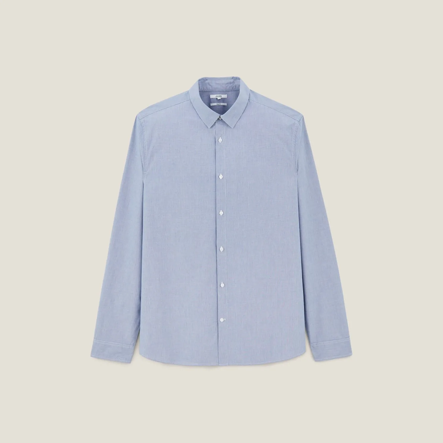 Katoenen overhemd met ruitjes