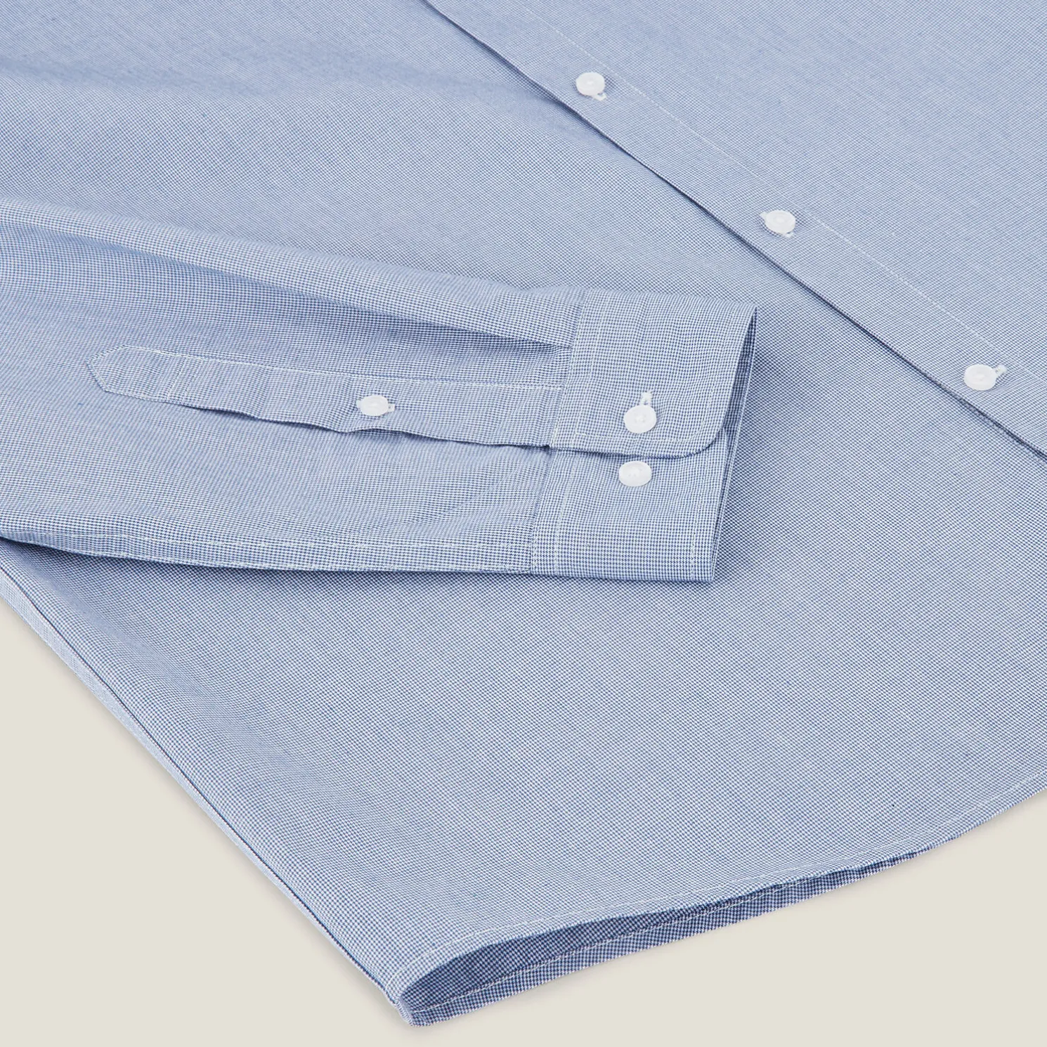 Katoenen overhemd met ruitjes