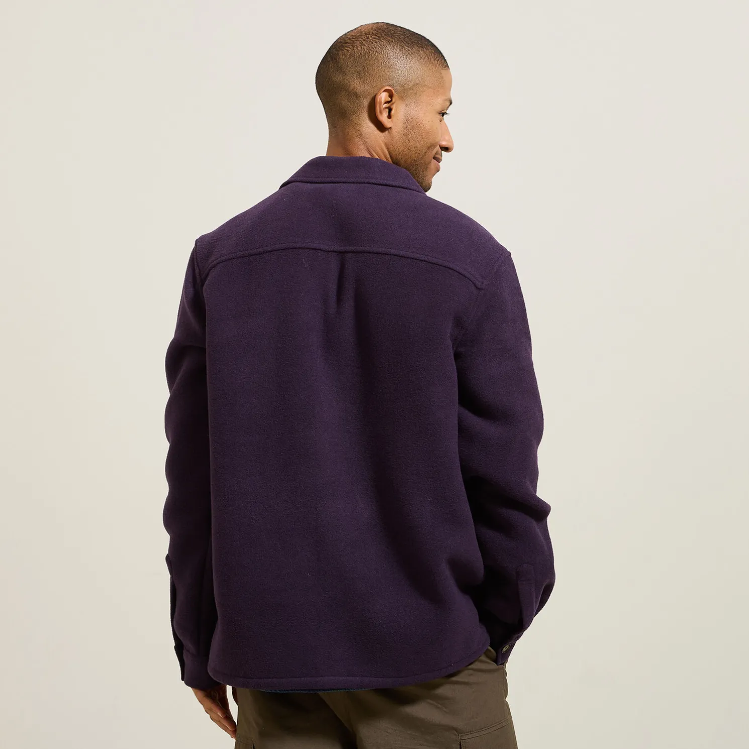 Katoenen overhemd met hemdskraag