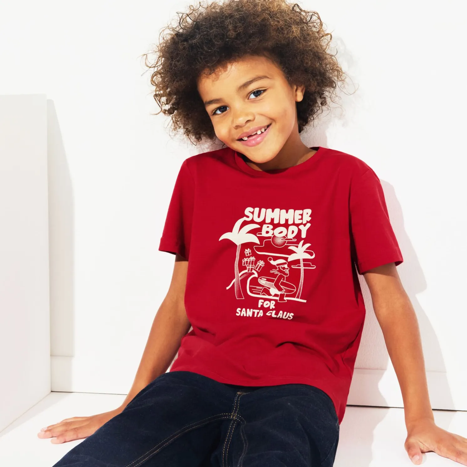Kerst-T-shirt voor kinderen