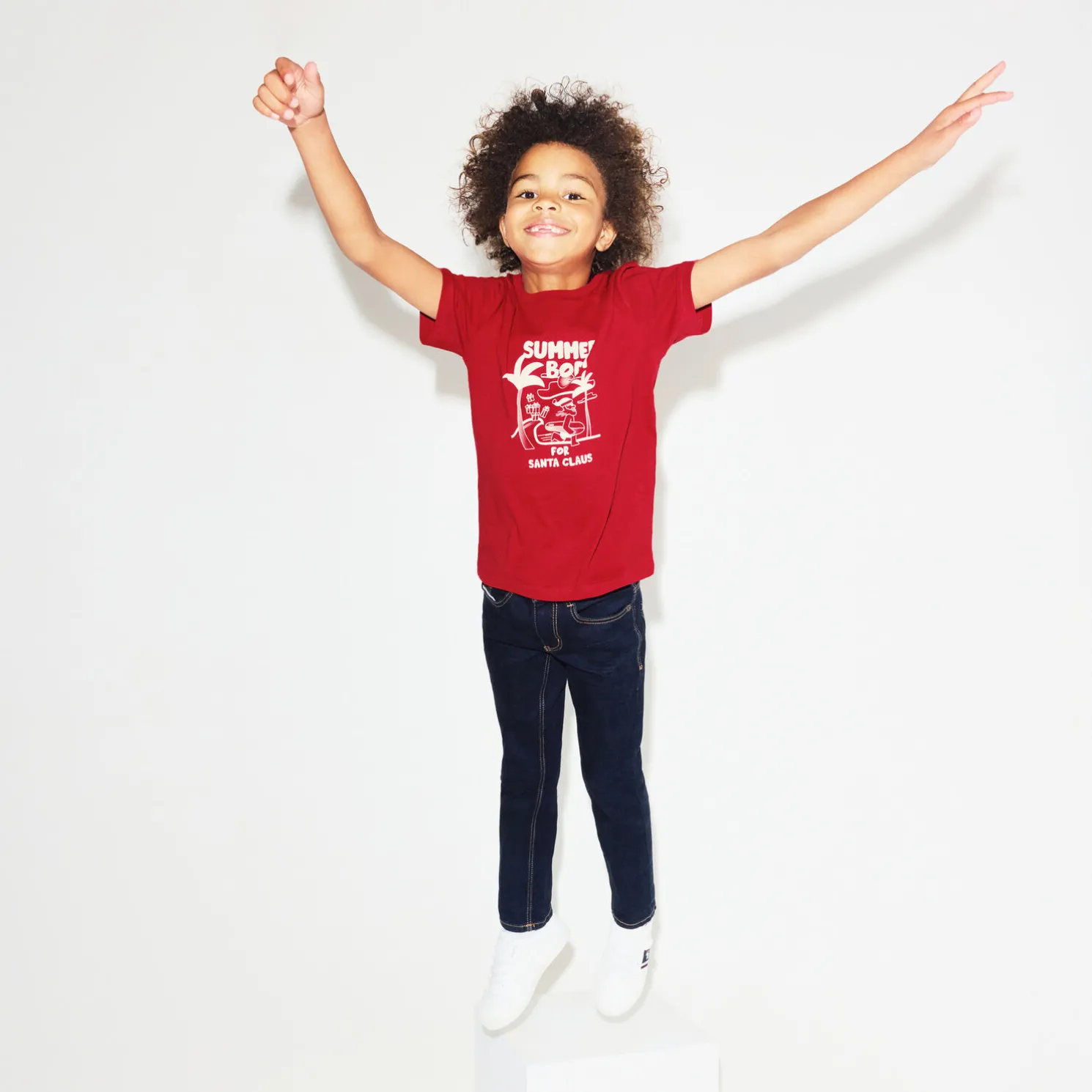 Kerst-T-shirt voor kinderen