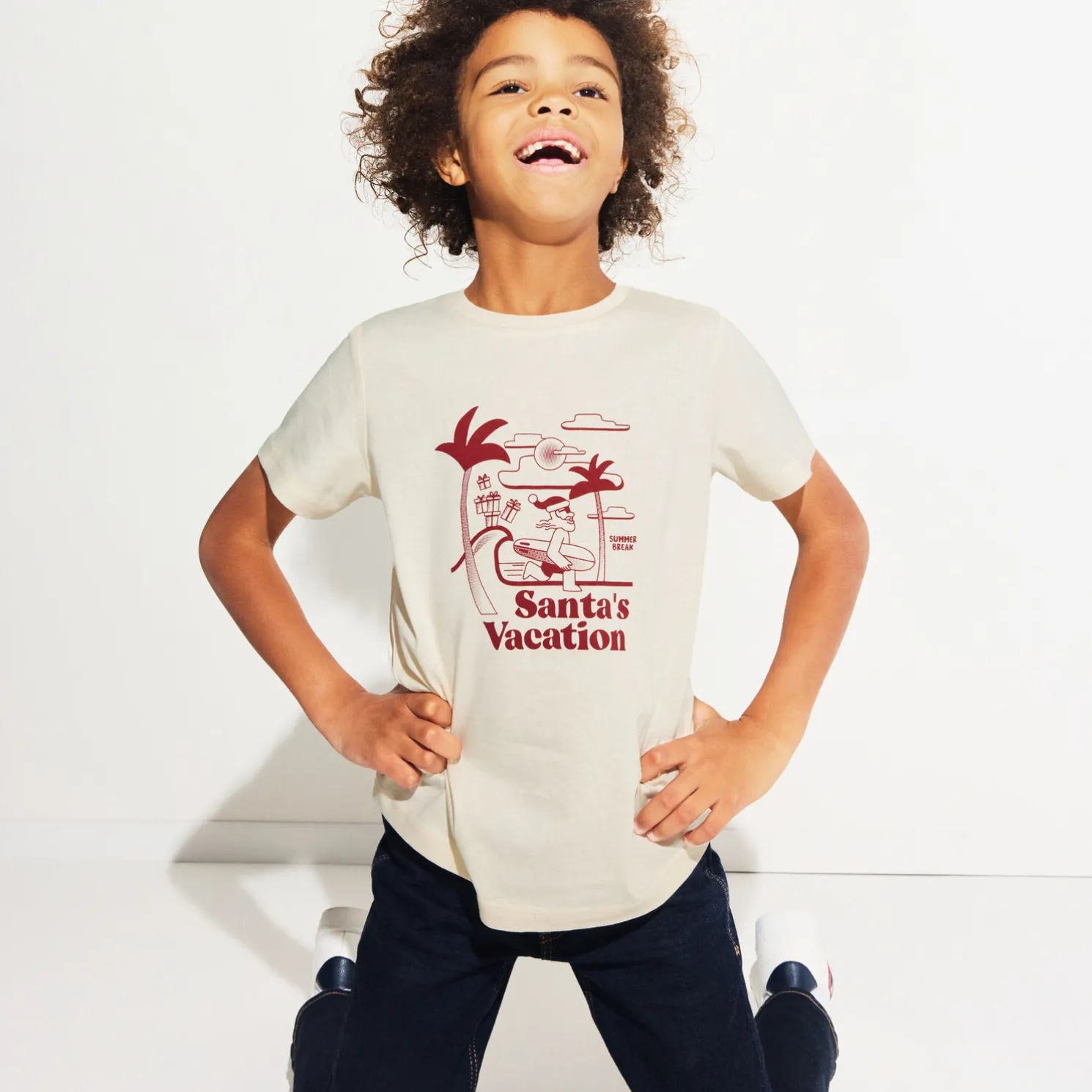 Kerst-T-shirt voor kinderen