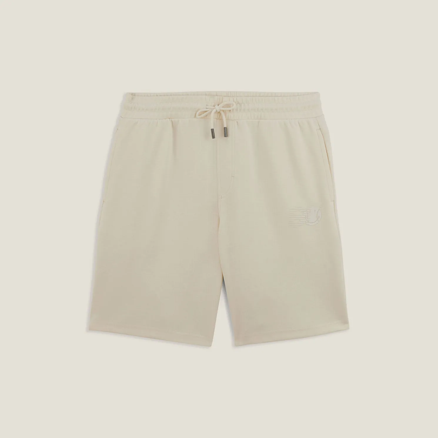 Korte broek in fleece, Smiley-licentie