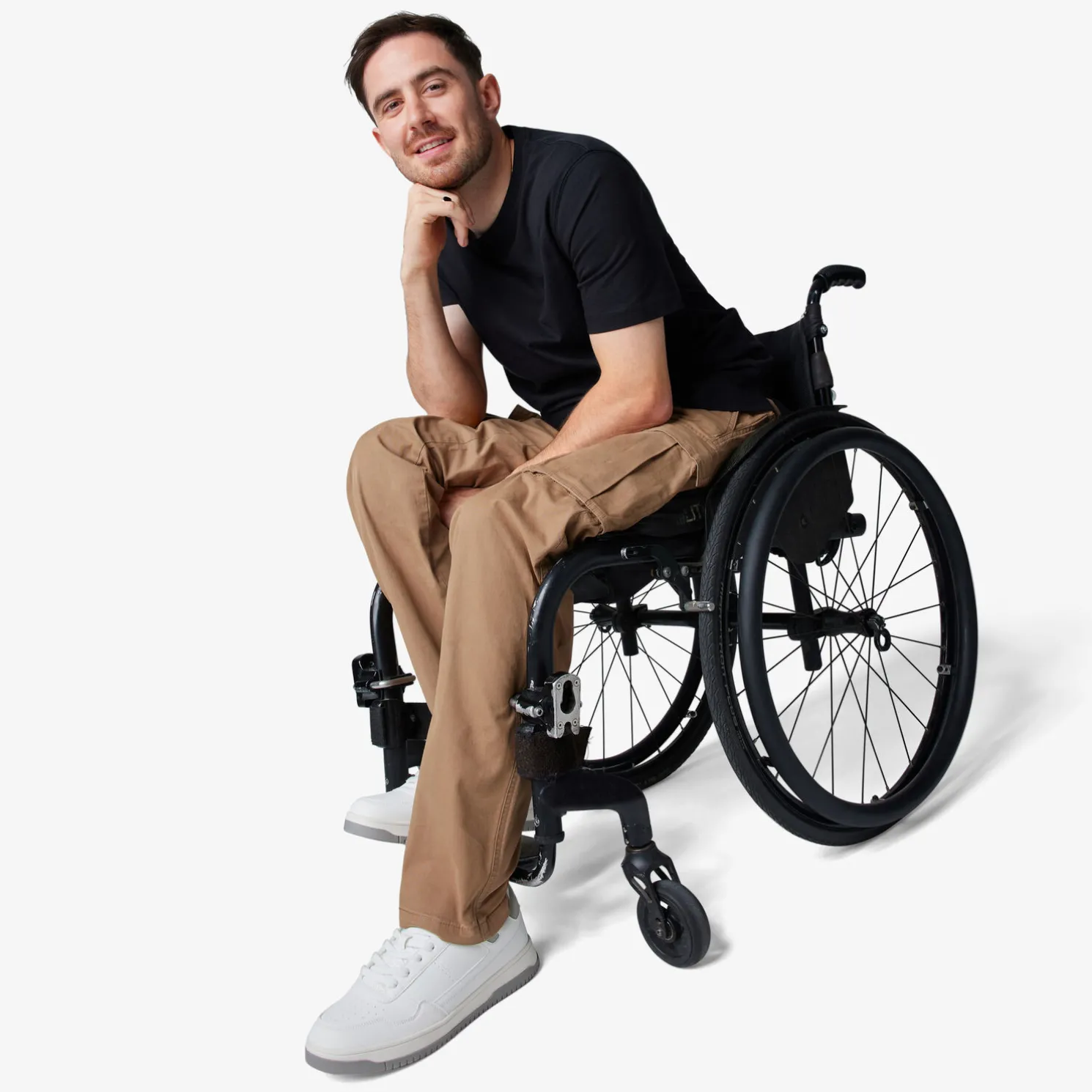 Kostuumbroek voor rolstoelgebruikers