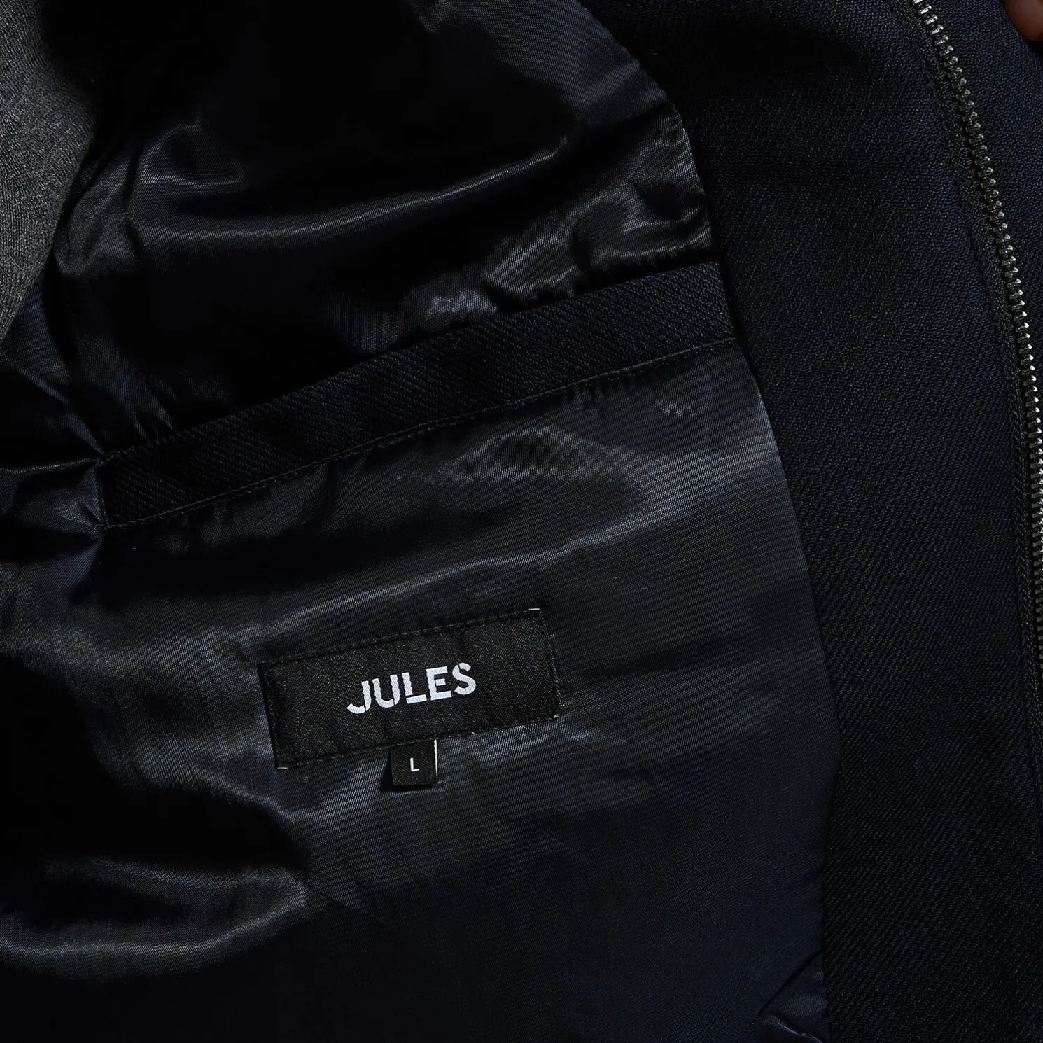 Lange wintermantel met opstaande kraag