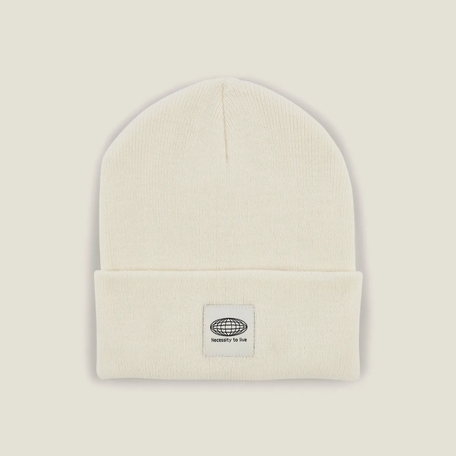 Lange wollen `beanie¿ muts