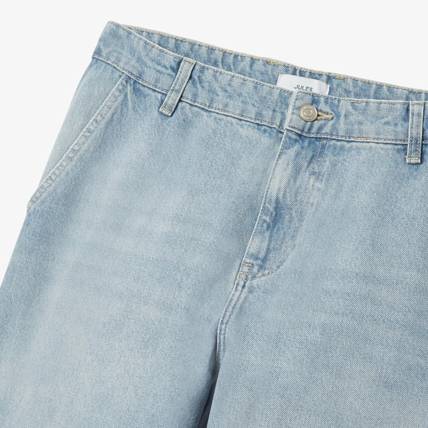 Loose fit jeans cargozakken