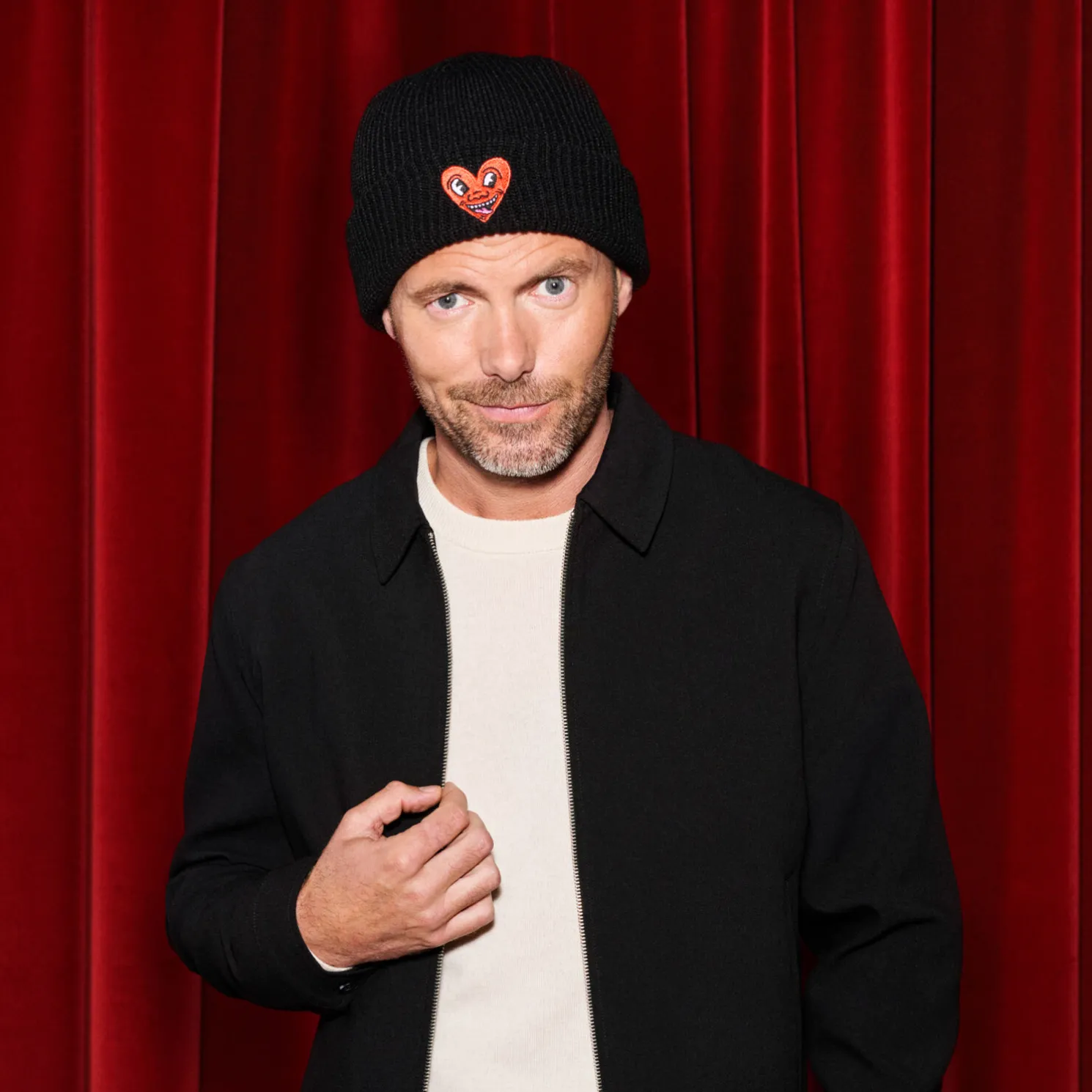 Muts, Keith Haring-licentie