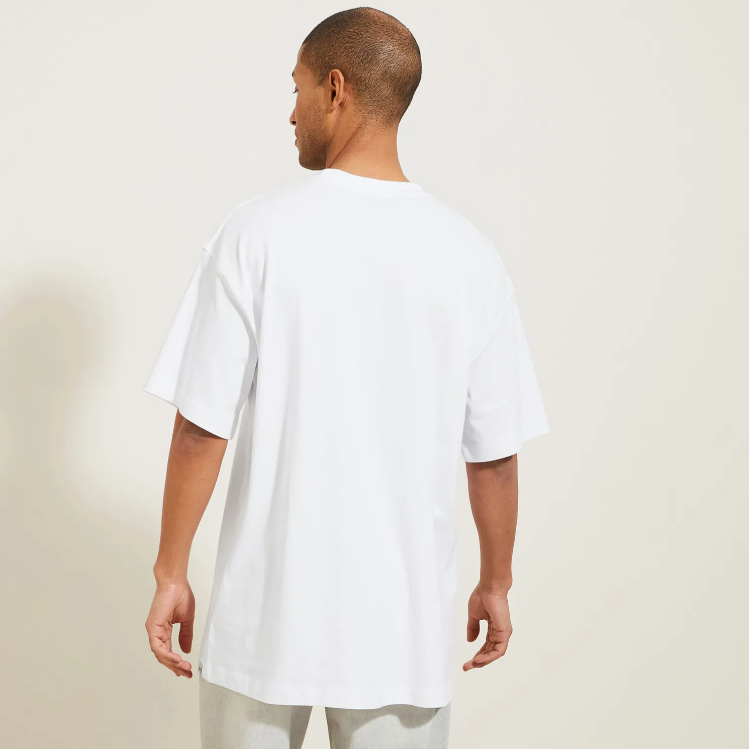 Oversized basic t-shirt