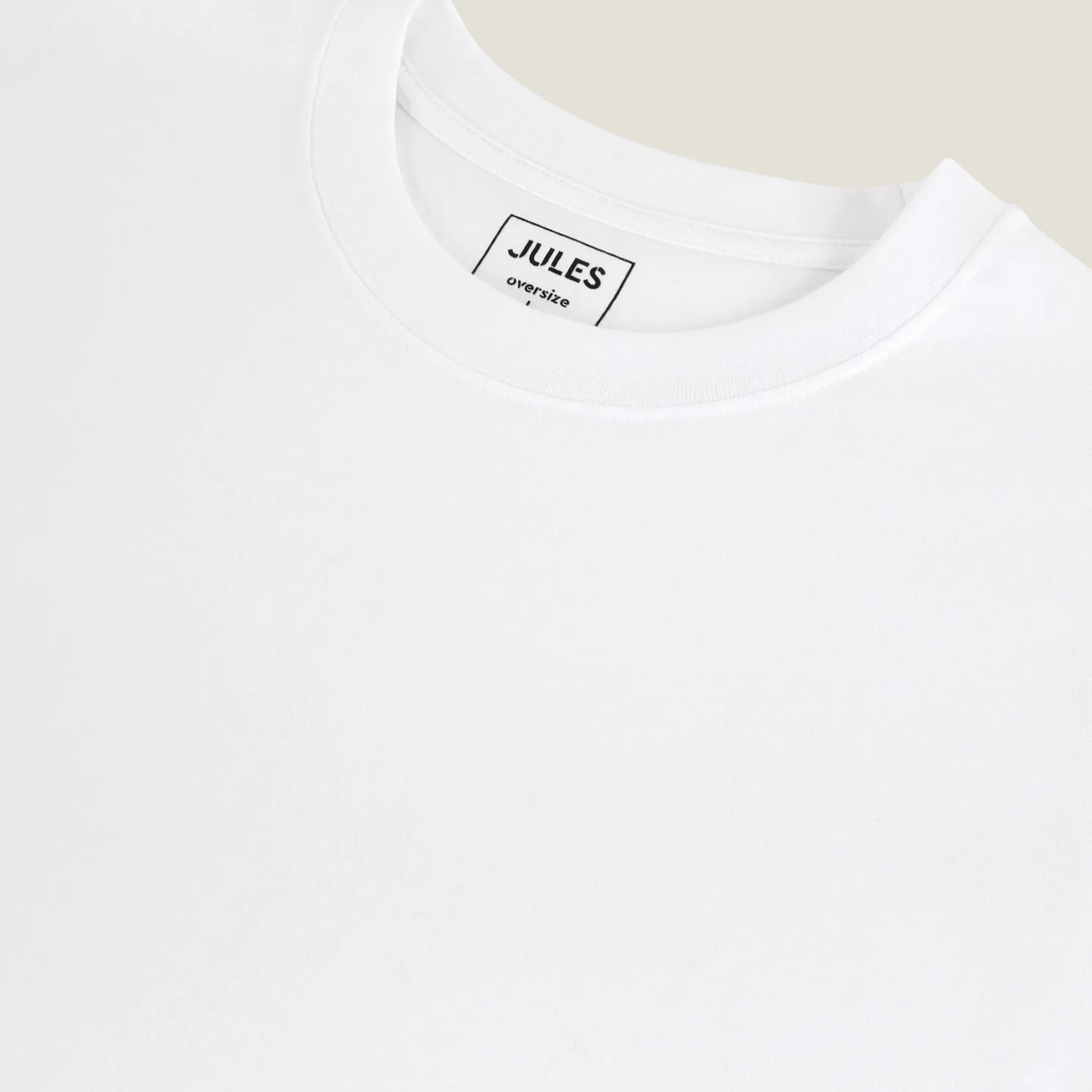 Oversized basic t-shirt