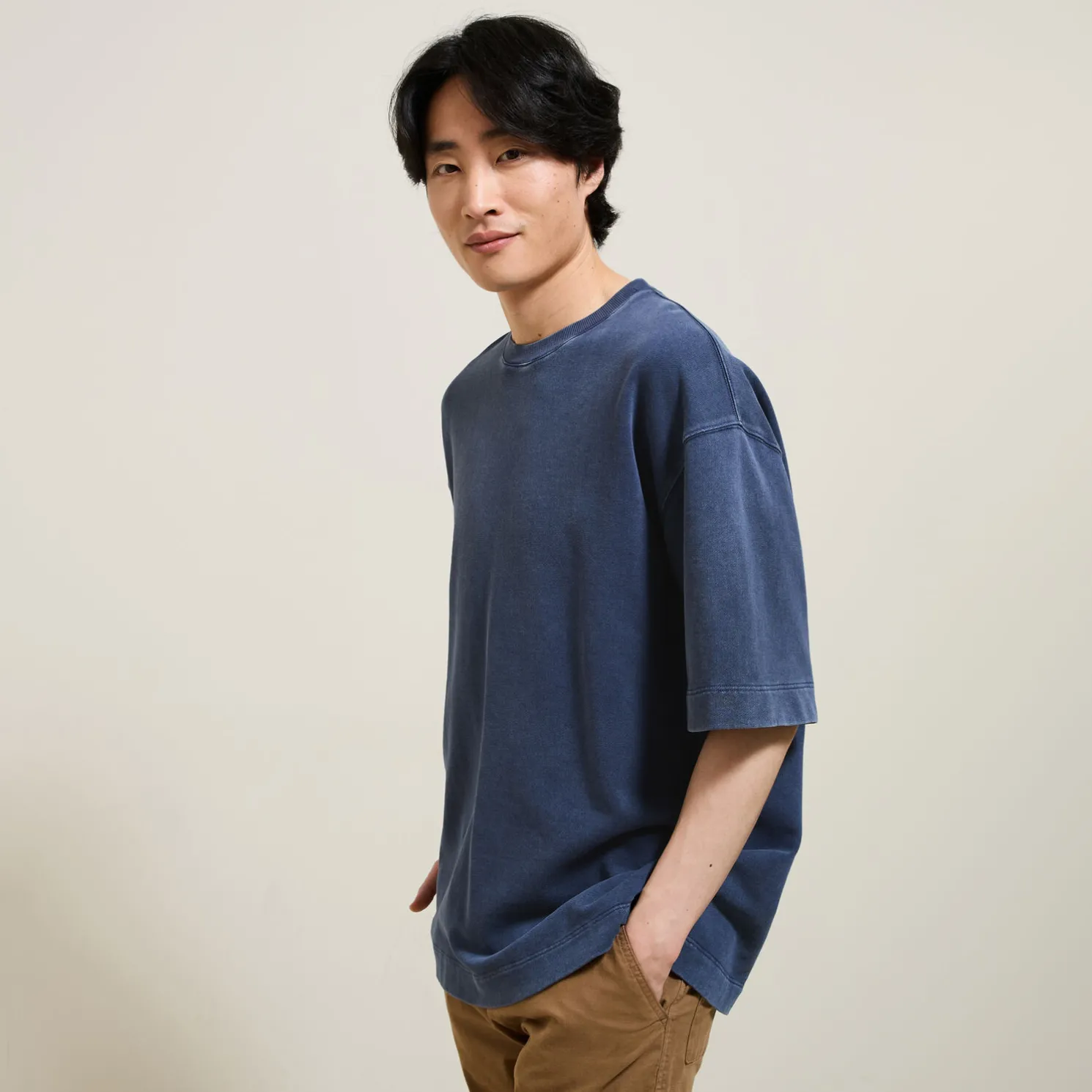 Oversized t-shirt met rugprint