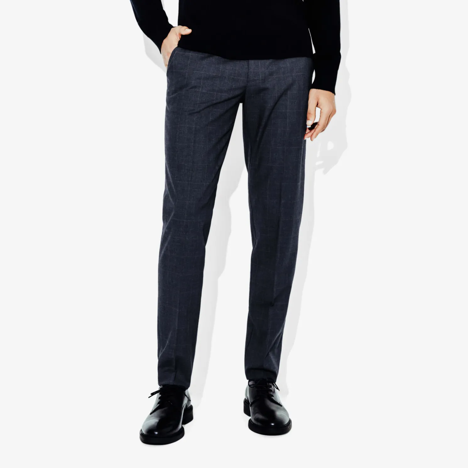 Pantalon Costume Bleu foncé