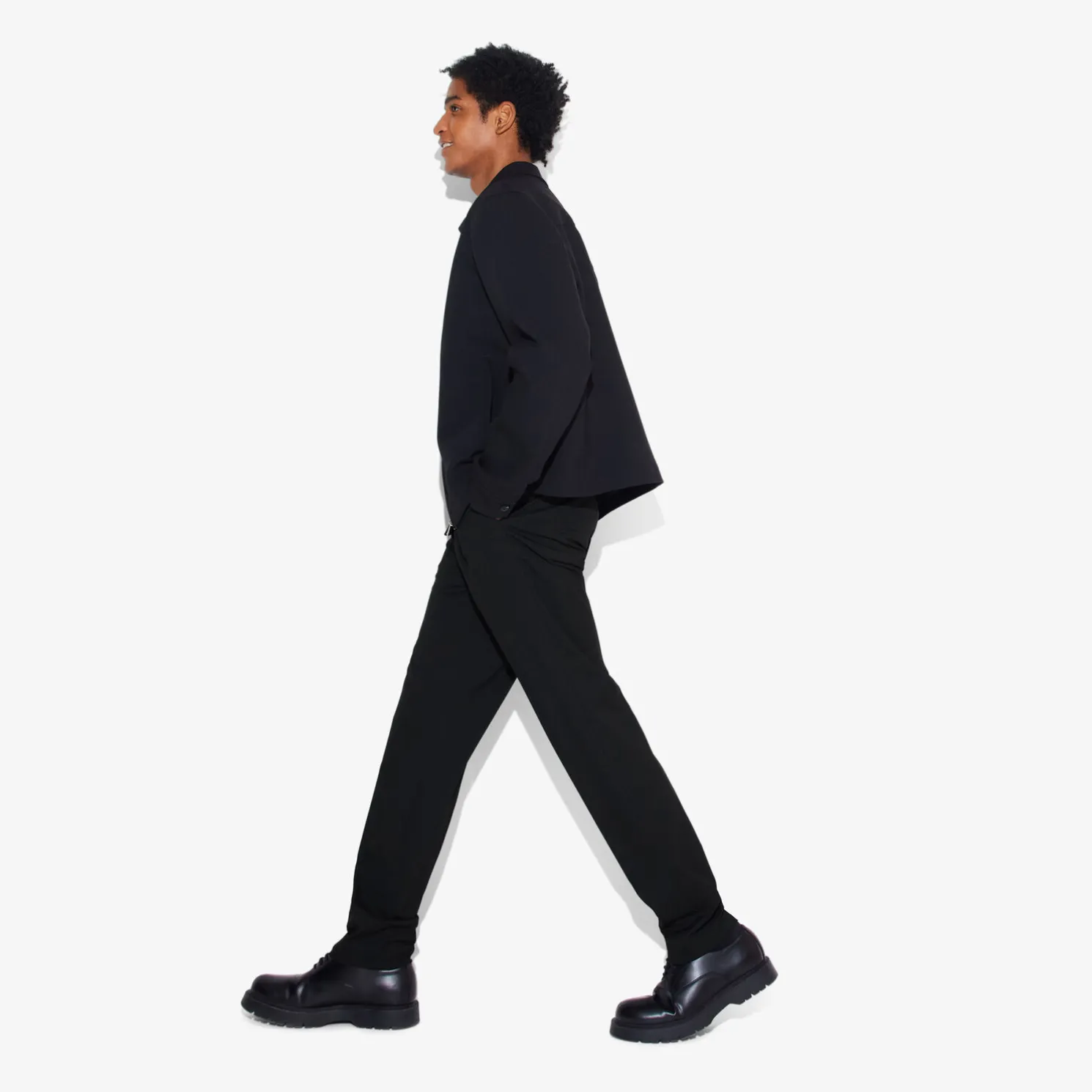 Pantalon Costume Noir