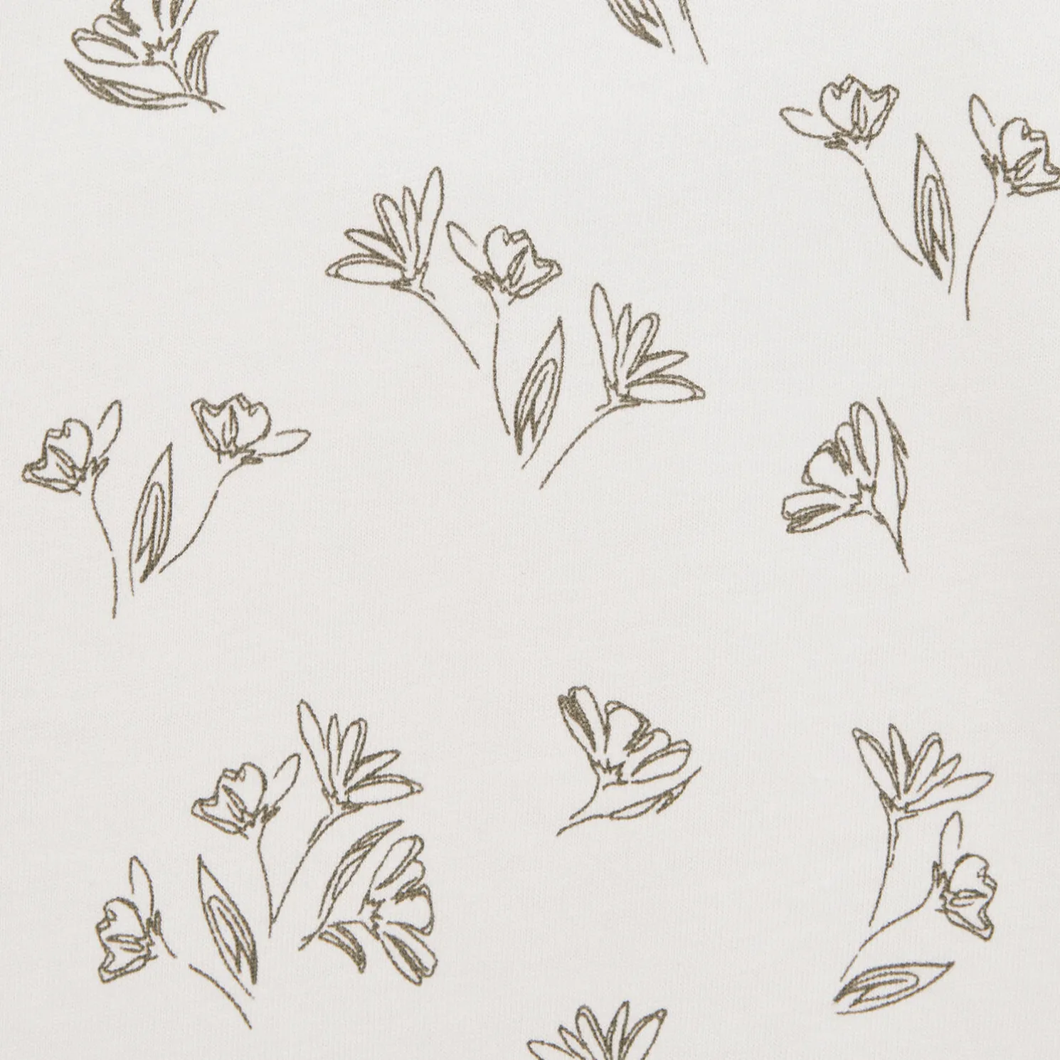 Polo in jerseytricot met korte mouwen en print