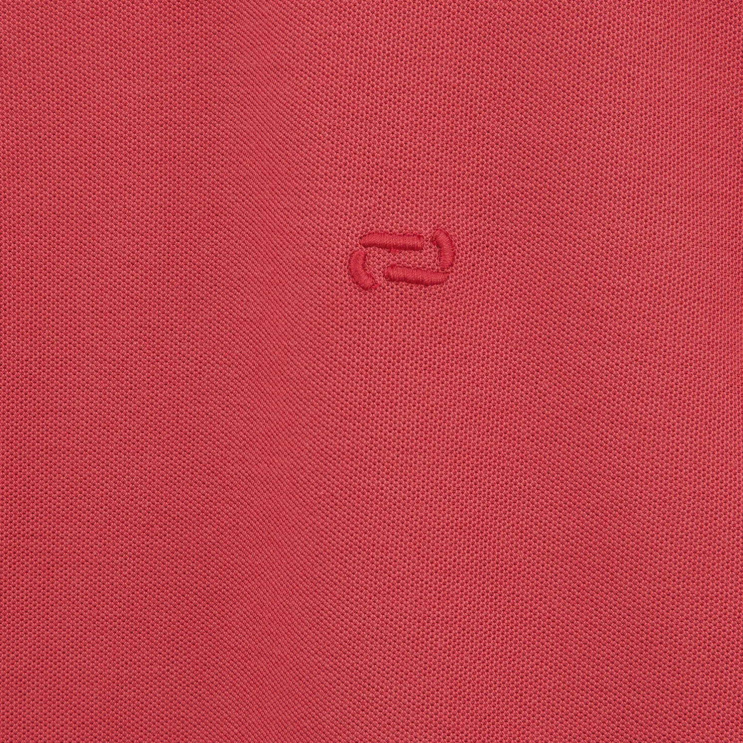 Polo in piquékatoen met korte mouwen