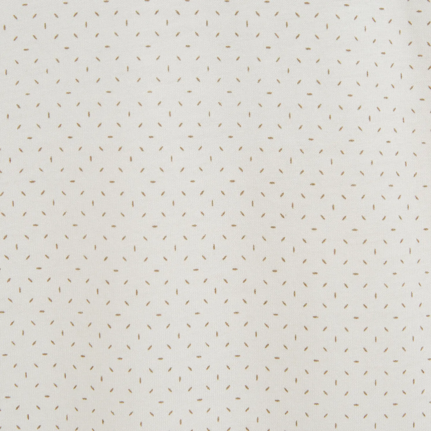 Polo in tricot met korte mouwen, print en Italiaan