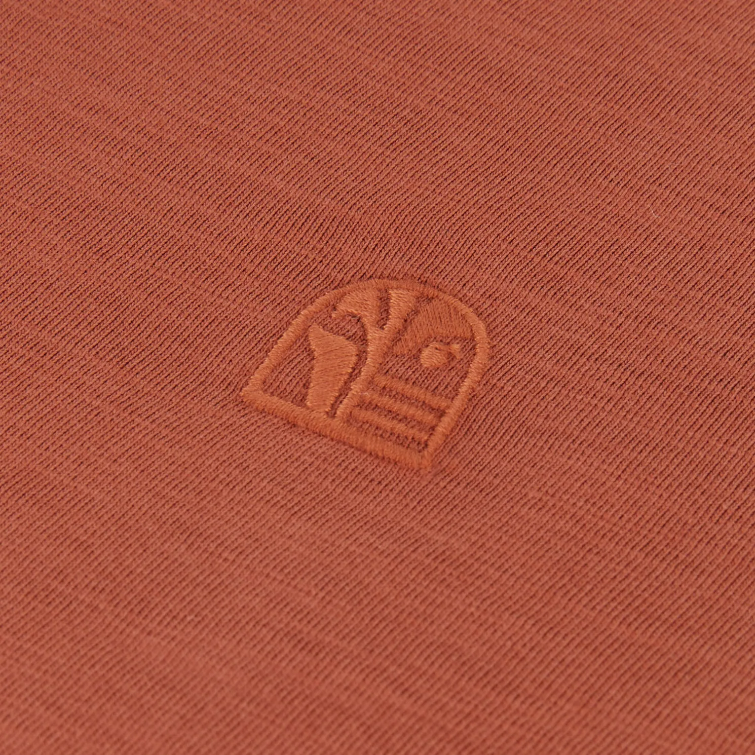 Polo met korte mouwen, borduursel op de borst en h