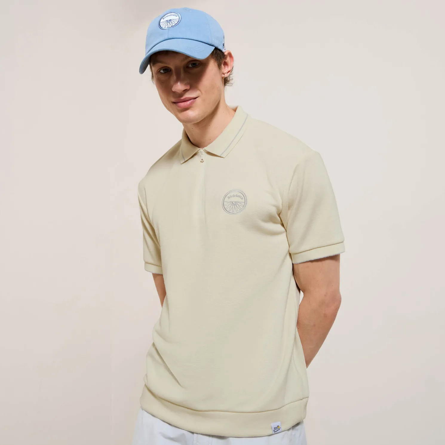 Polo met korte mouwen, Tour de France-licentie