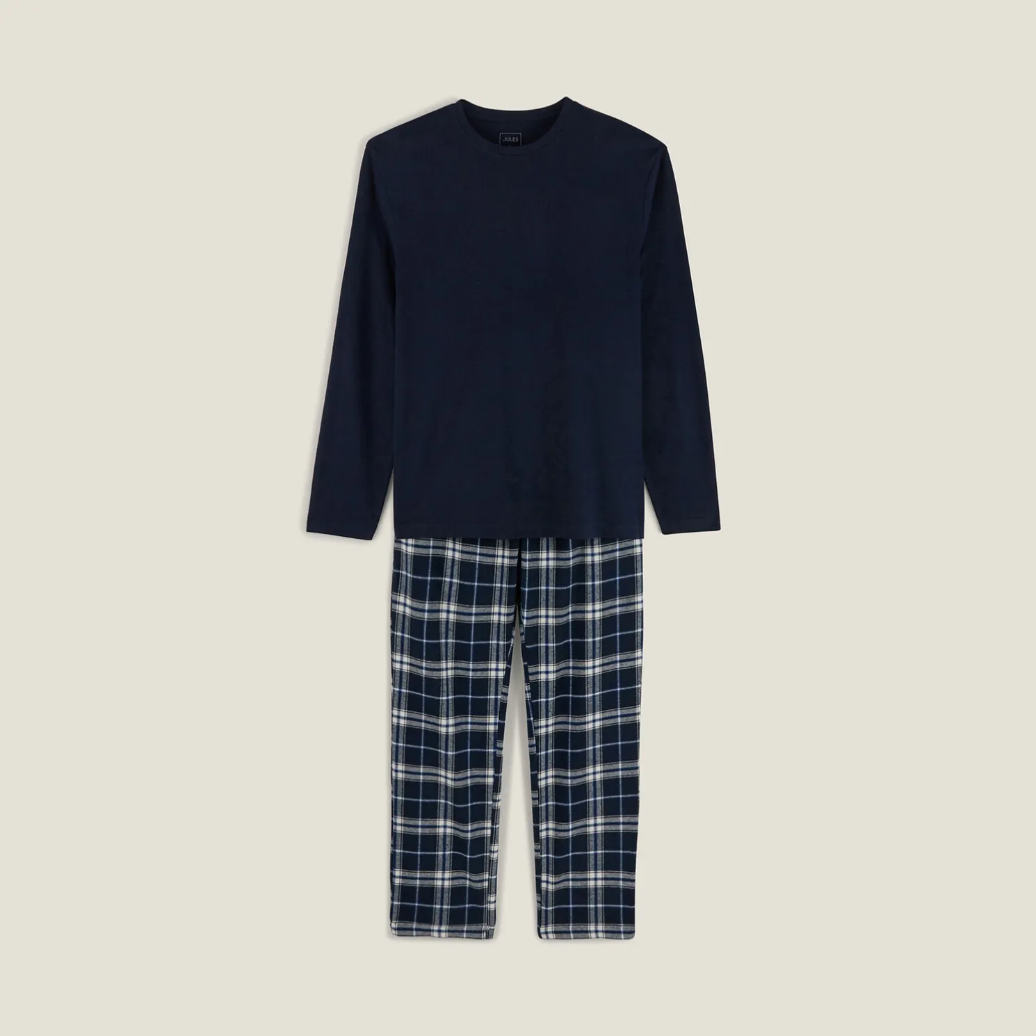 Pyjamaset in flanel