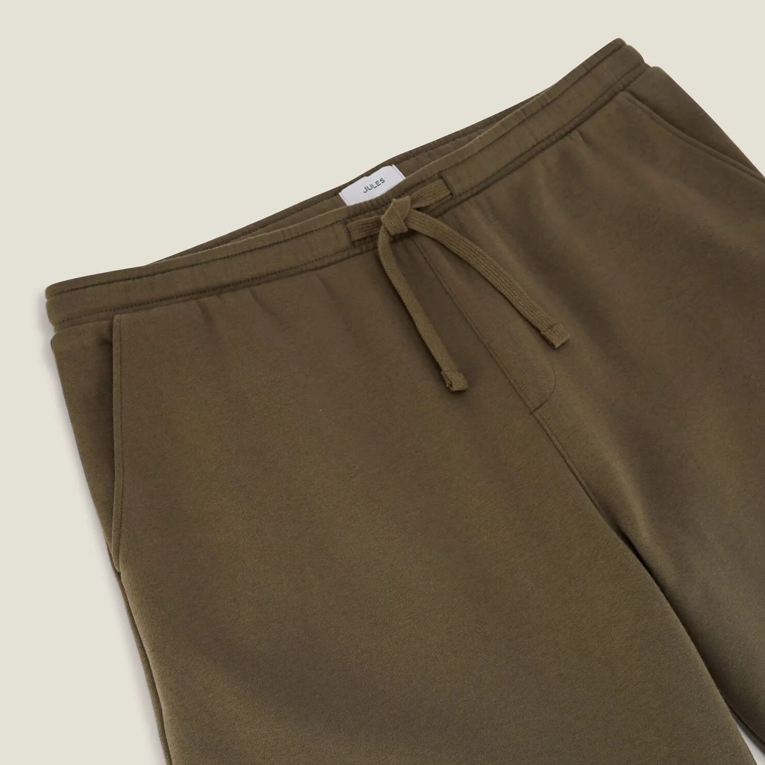 Rechte jogging in fleece