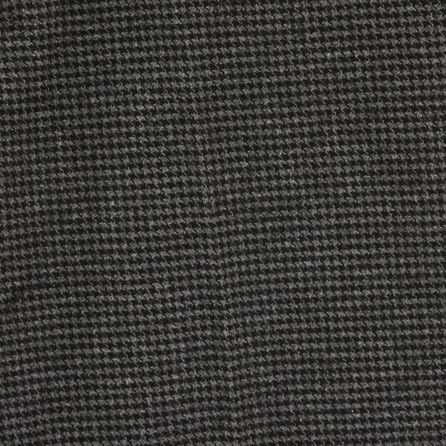 Regular broek met pied-de-puce-motief