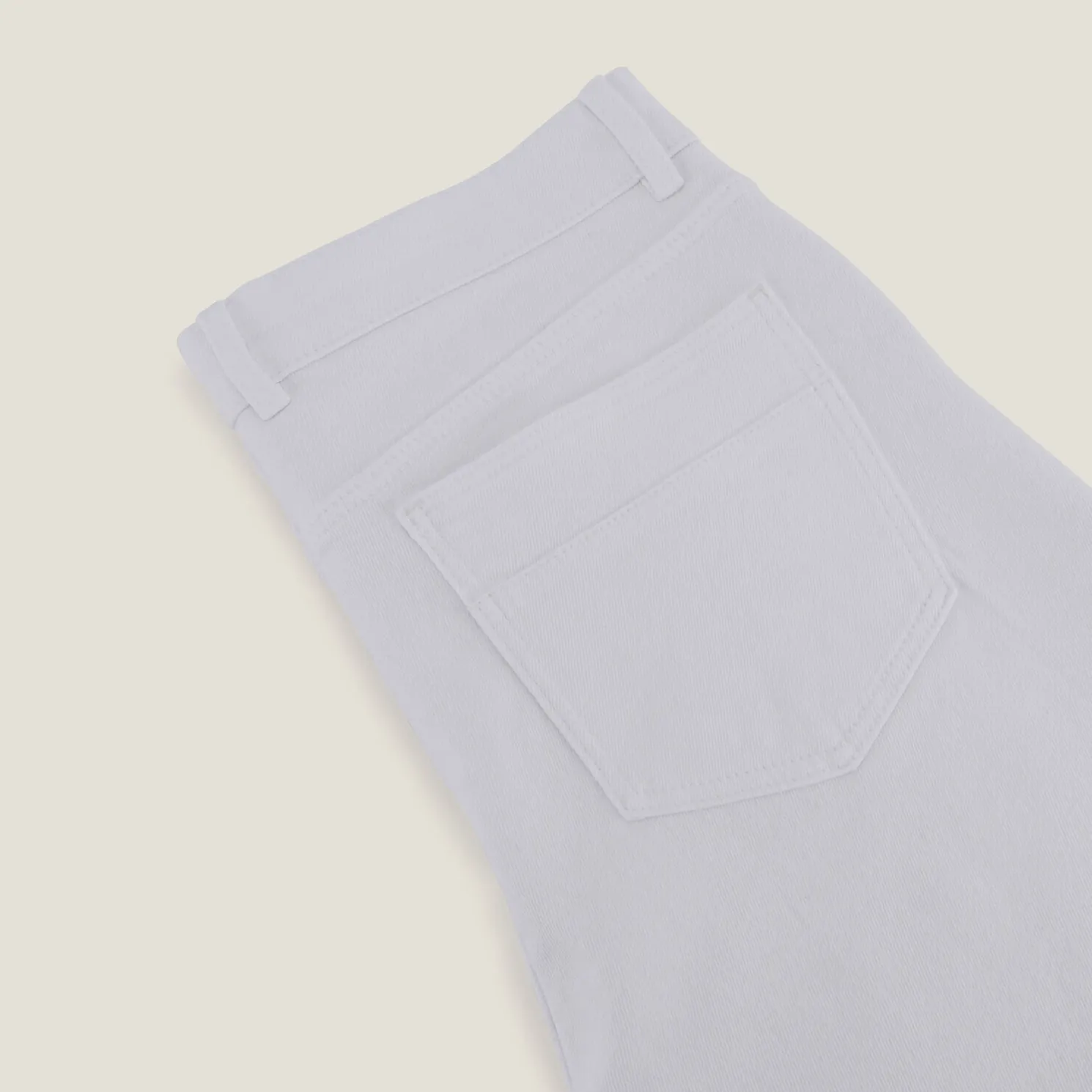 Regular broek met vijf zakken