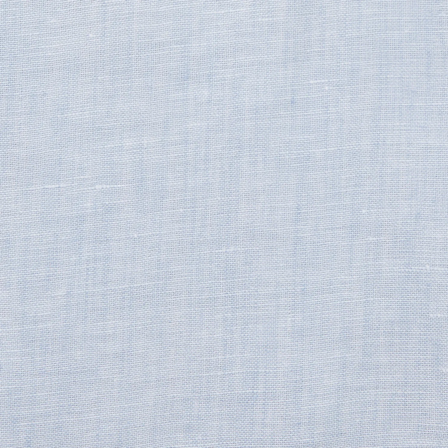 Regular effen hemd in linnen