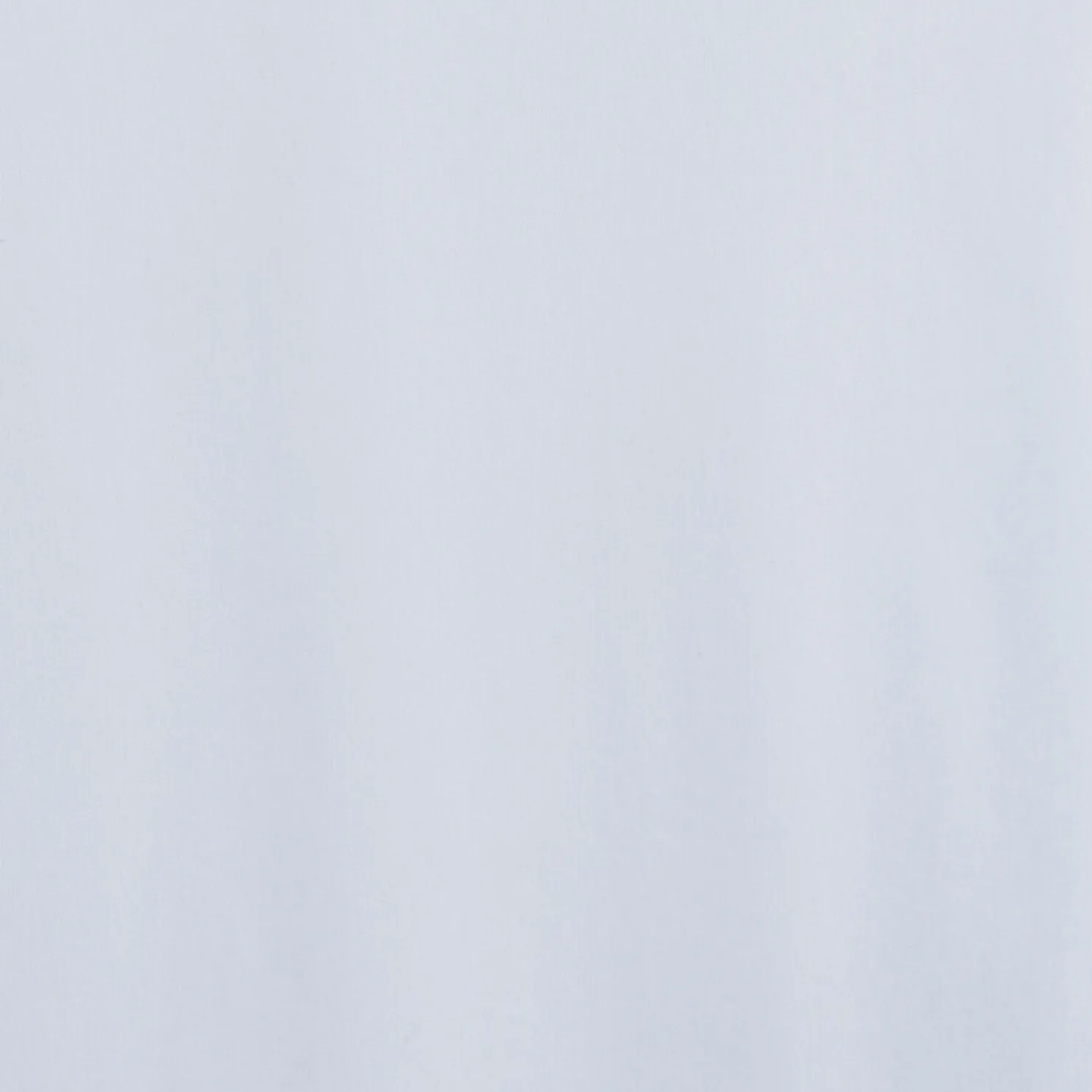 Regular effen hemd in katoen, nylon en elastaan