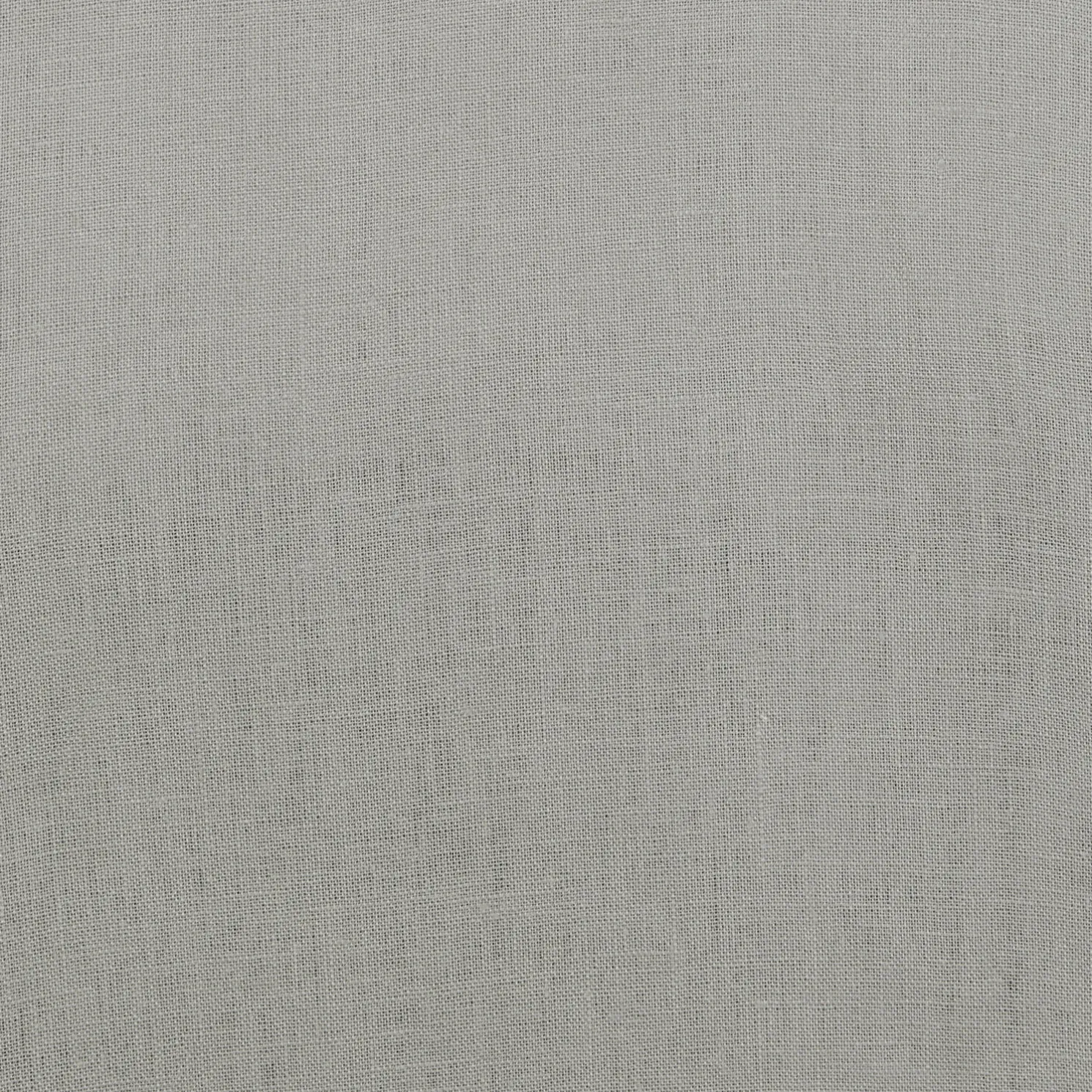 Regular effen hemd in linnen