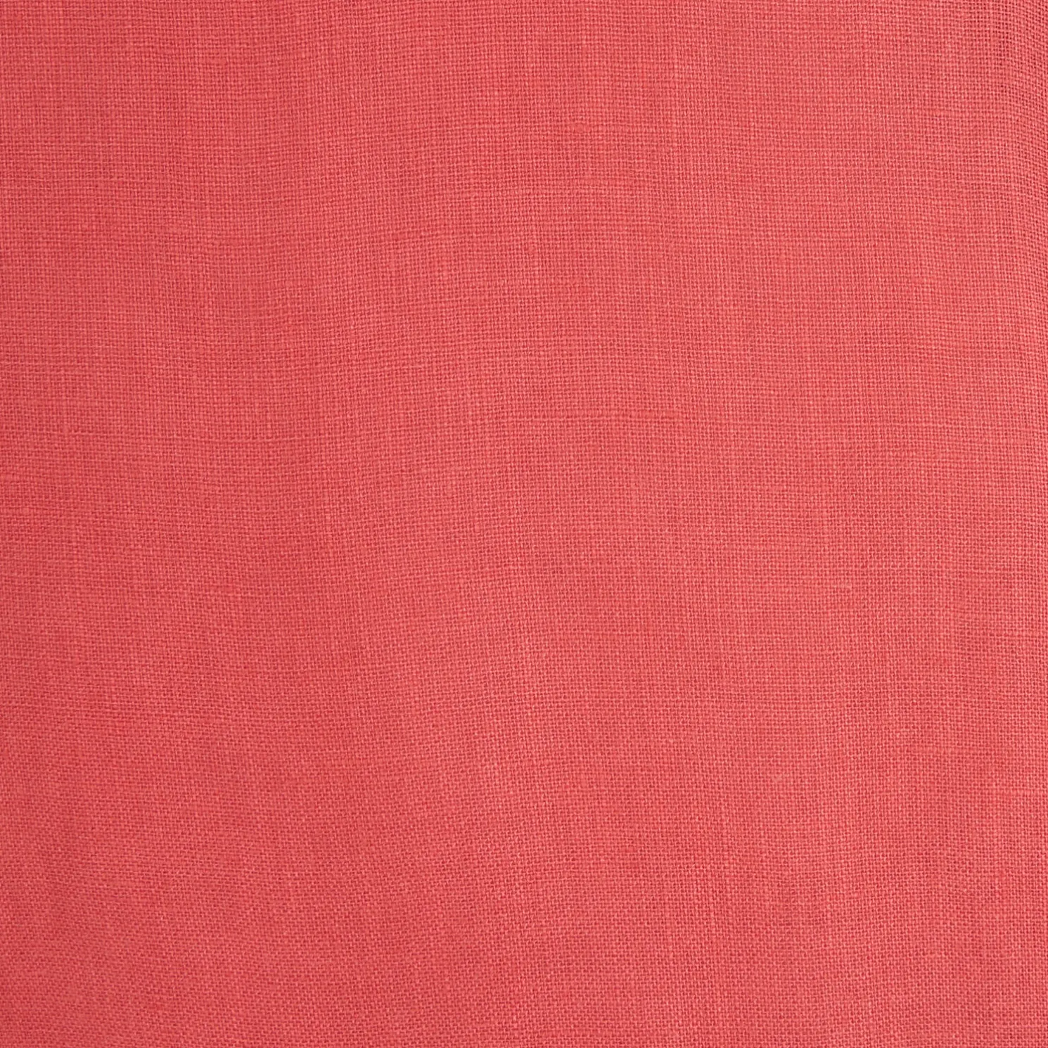 Regular effen hemd in linnen