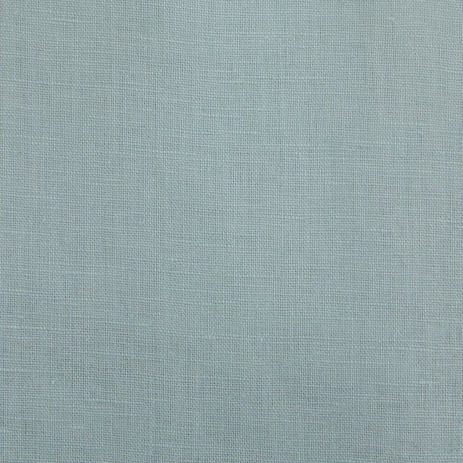 Regular effen hemd in katoen en linnen