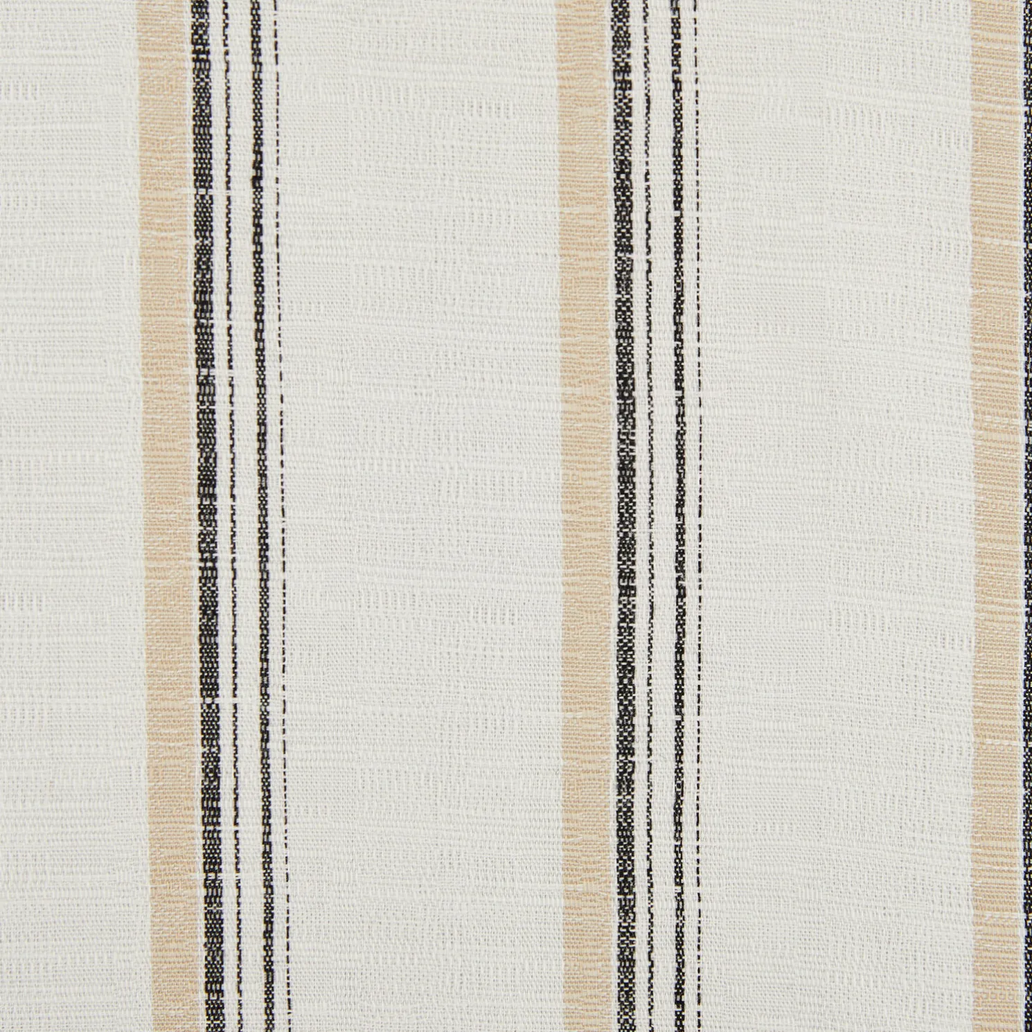 Regular fit gestreept hemd van katoen