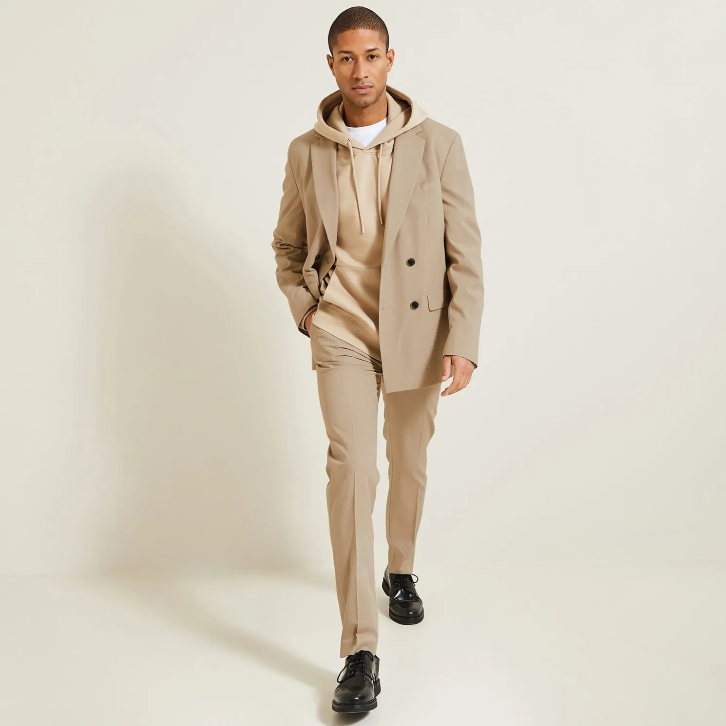 Regular, gekruist vest