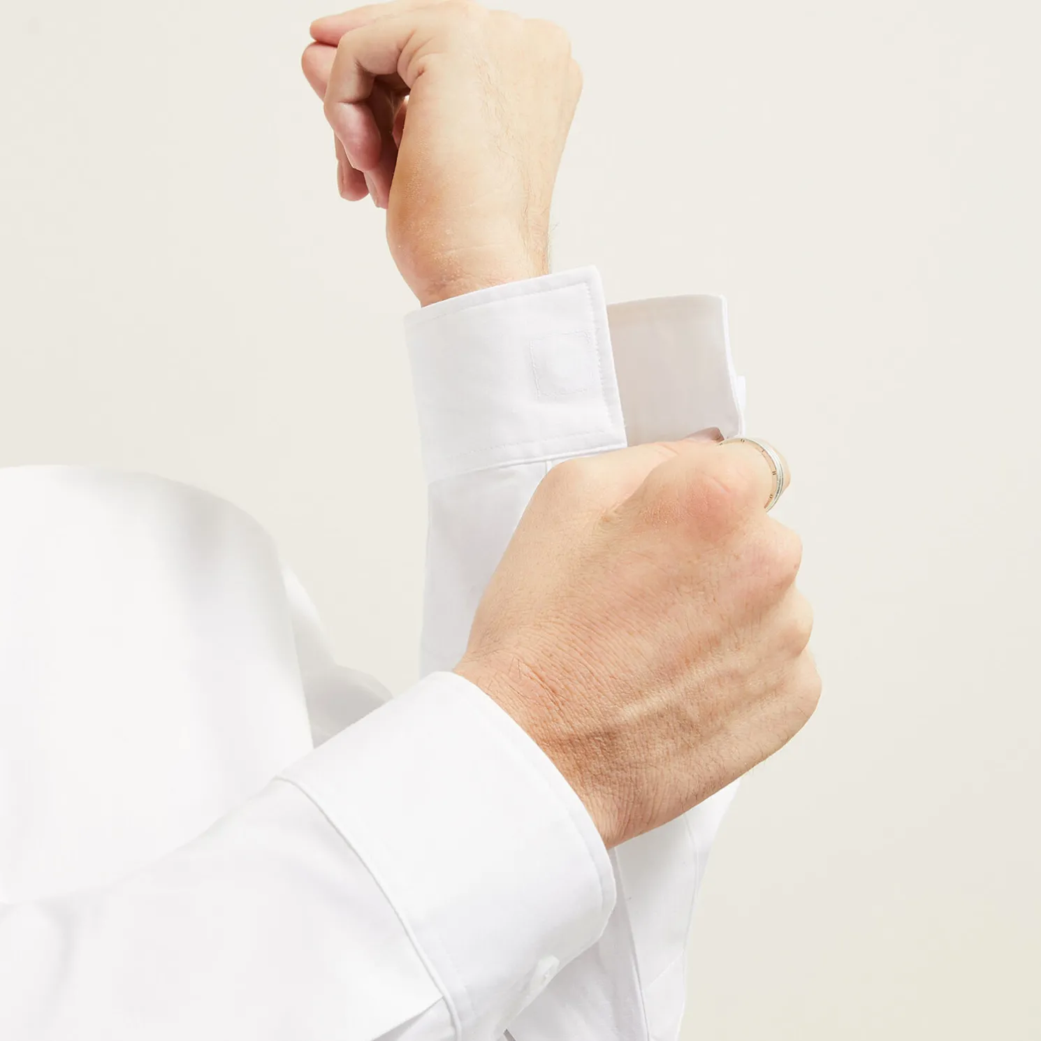 Regular hemd voor personen met beperkte mobiliteit