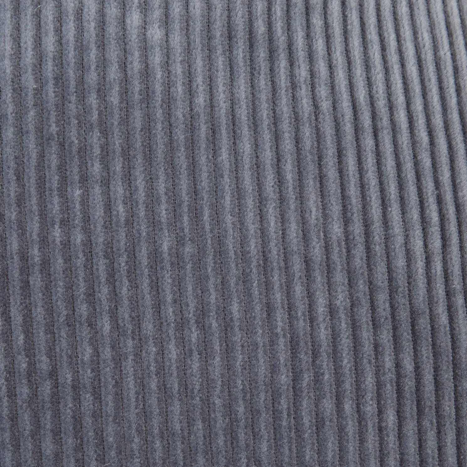 Ribfluwelen jack hemdskraag