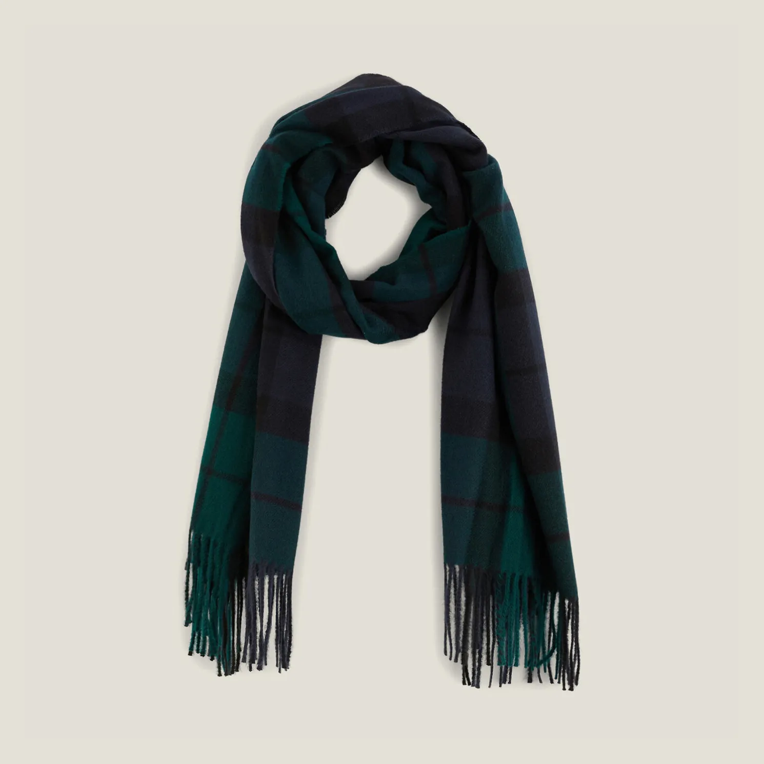 Sjaal met zachte touch