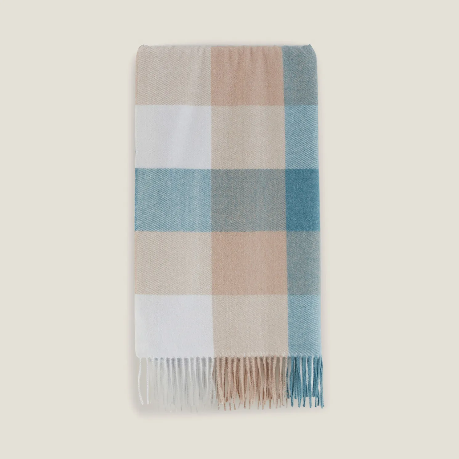 Sjaal met zachte touch