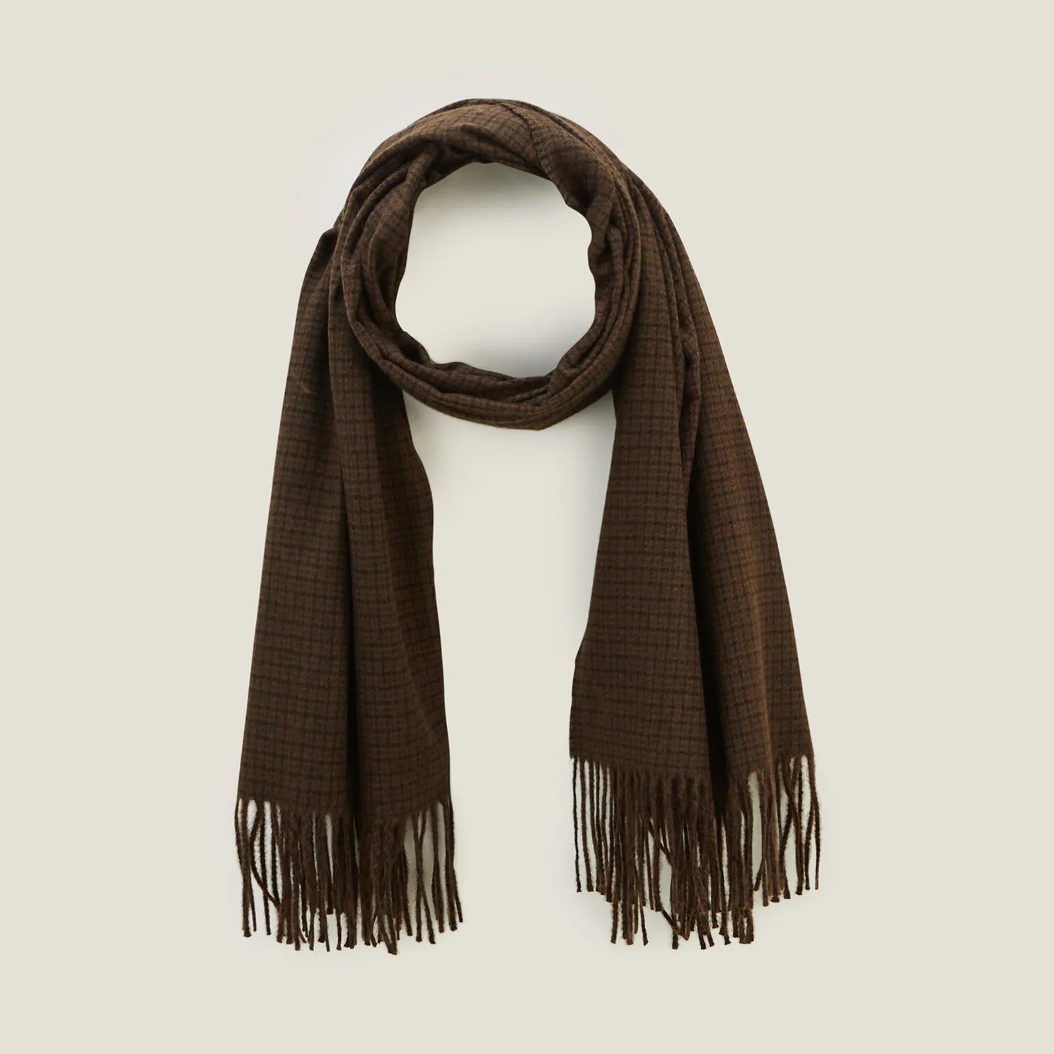 Sjaal met zachte touch