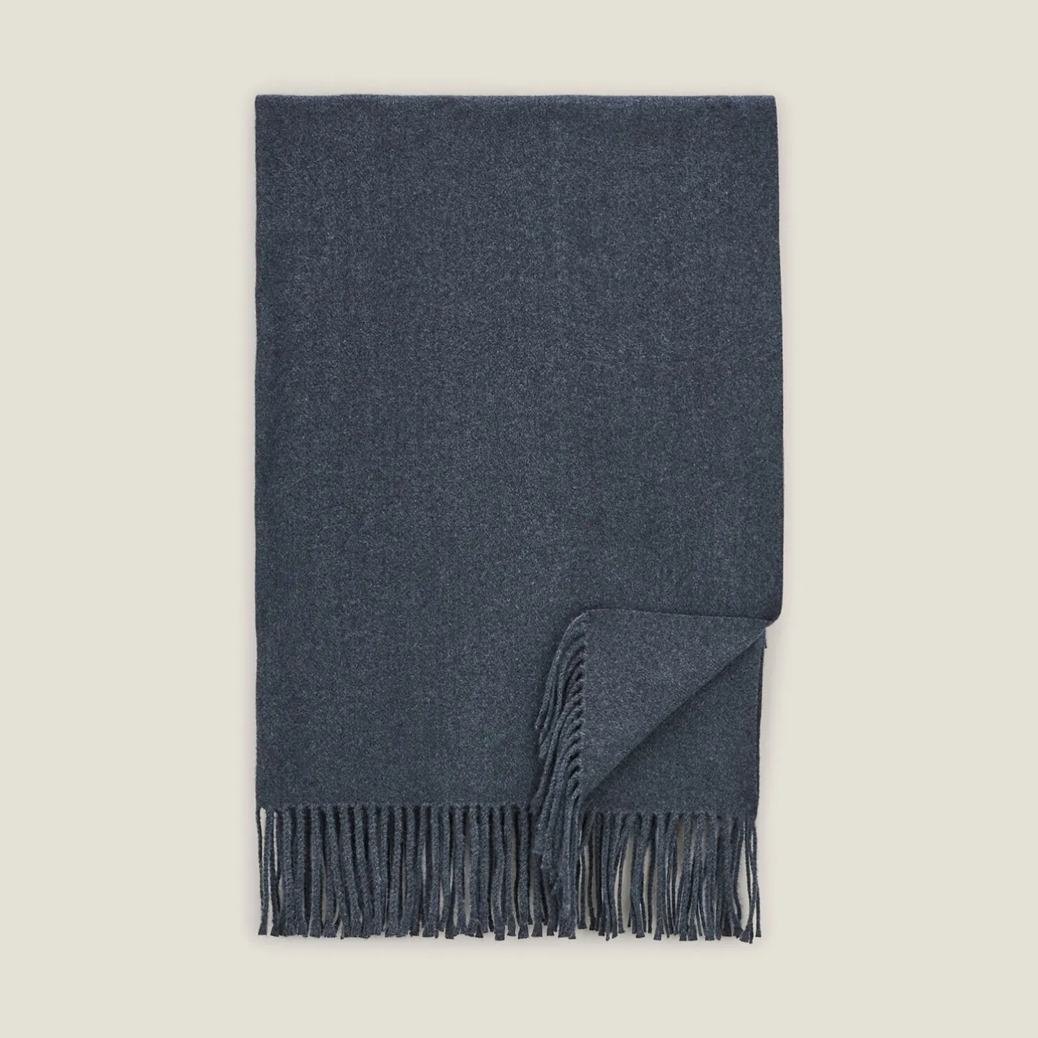 Sjaal met zachte touch