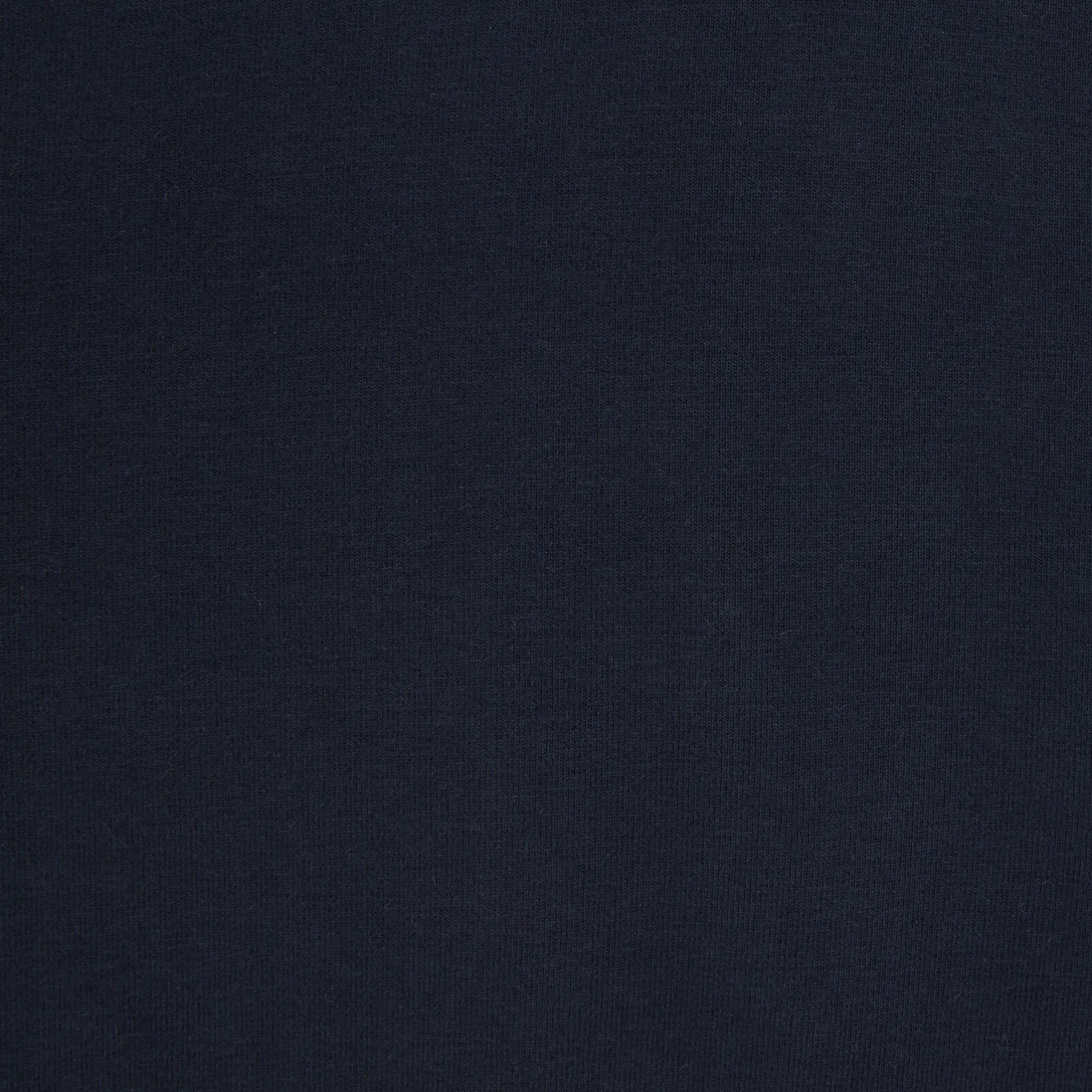 Slim basic T-shirt met ronde hals