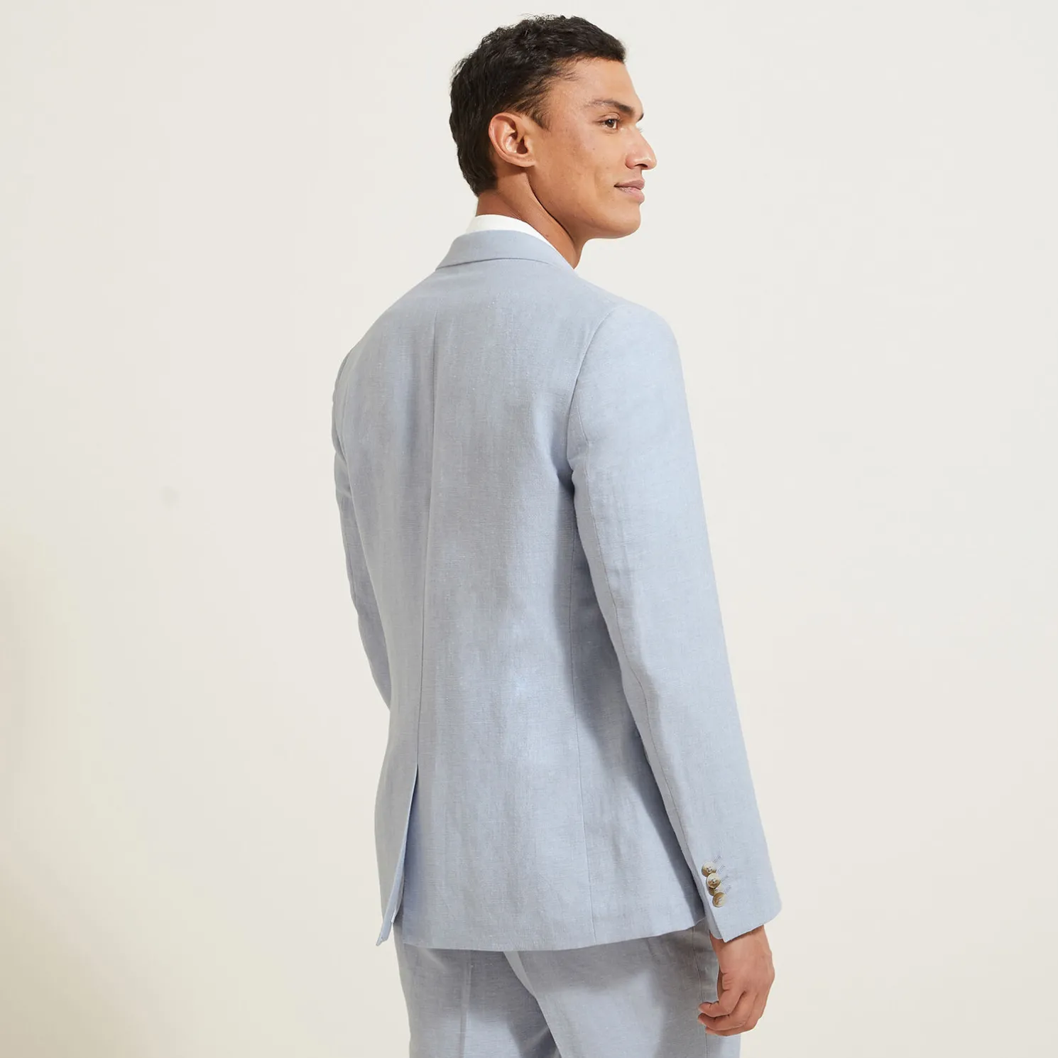 Slim comfortabel kostuumvest