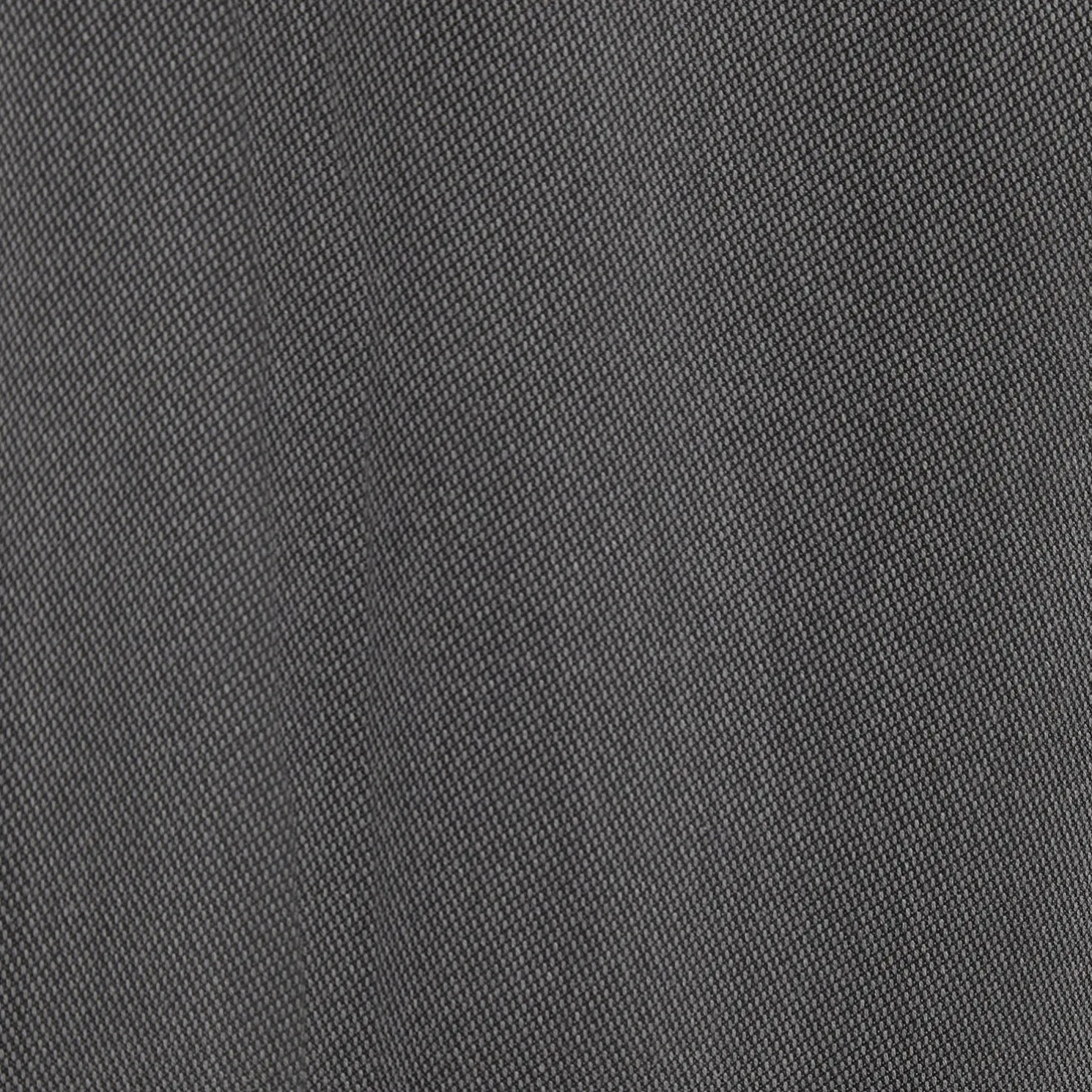 Slim effen kostuumbroek