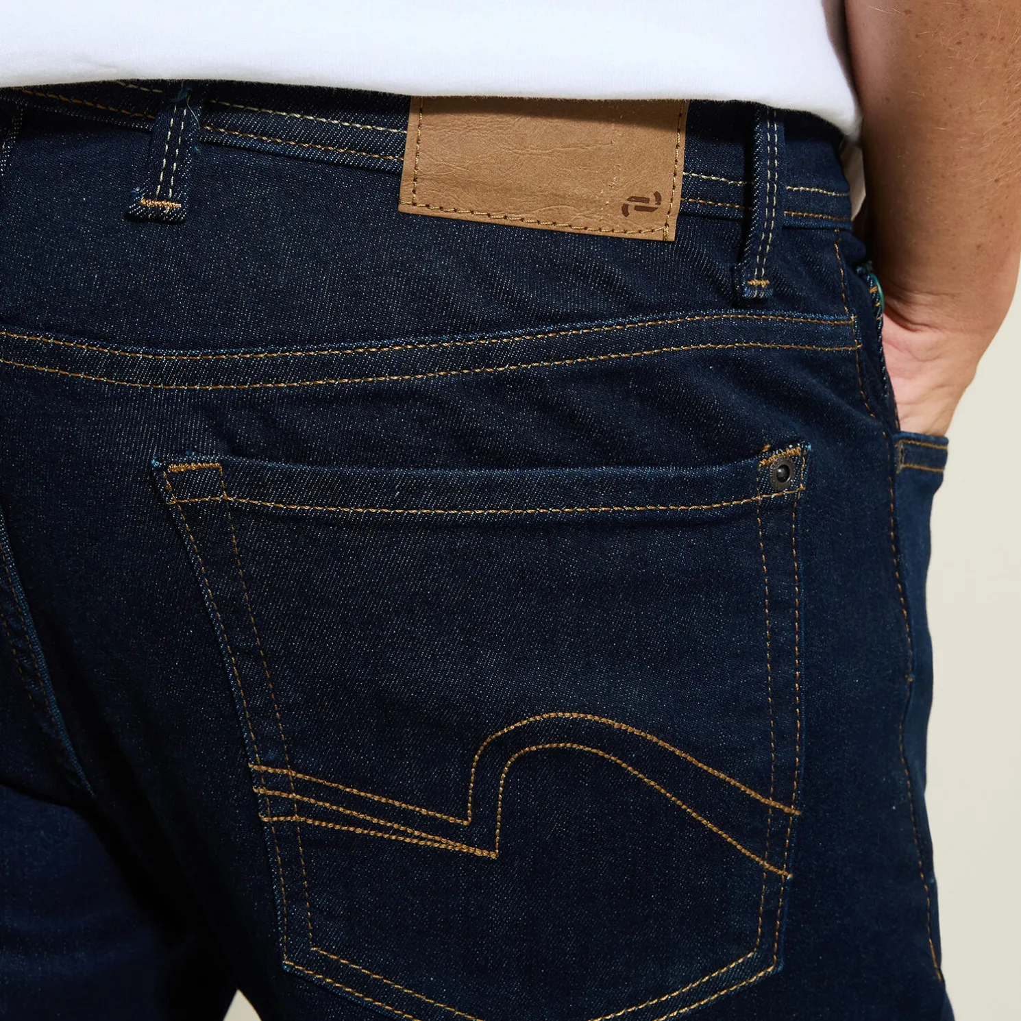 Slim fit jeans urbanflex brut 4 lengten