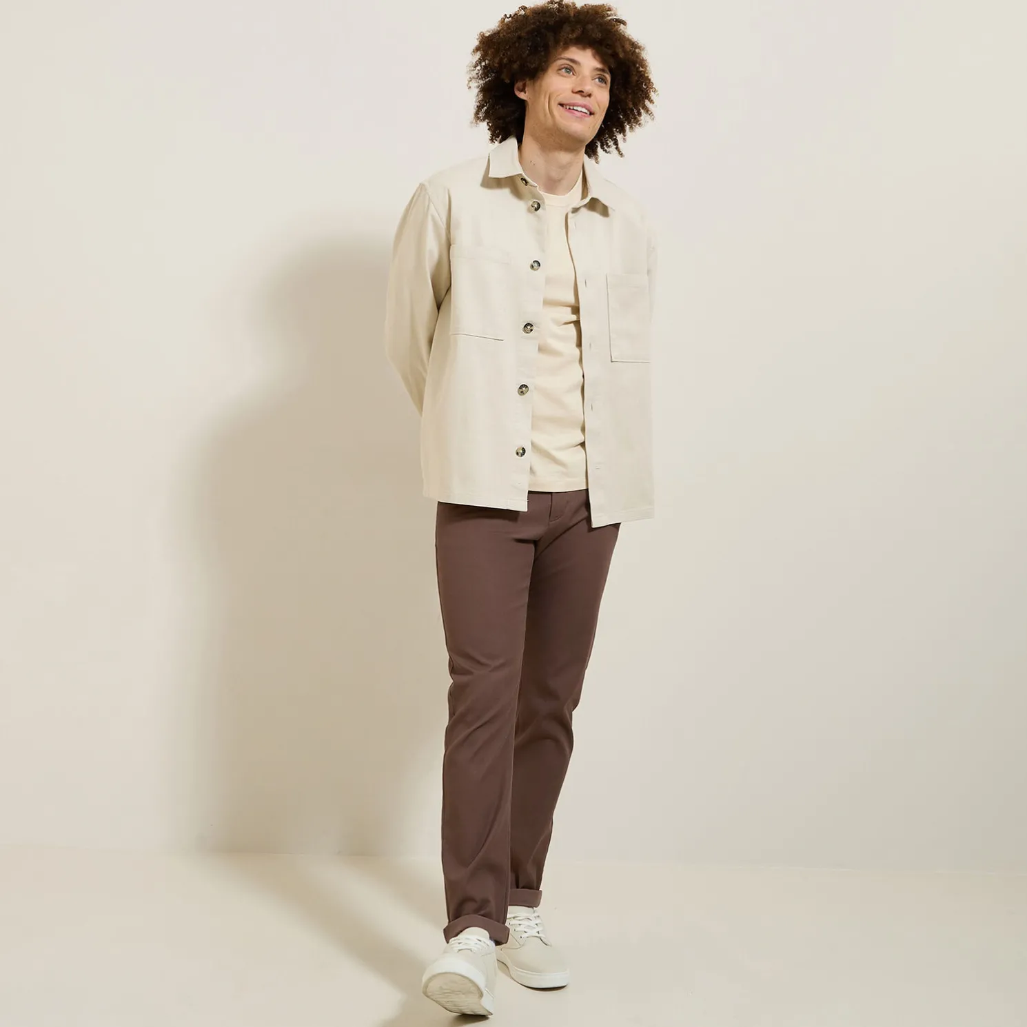 Slim urban chinobroek