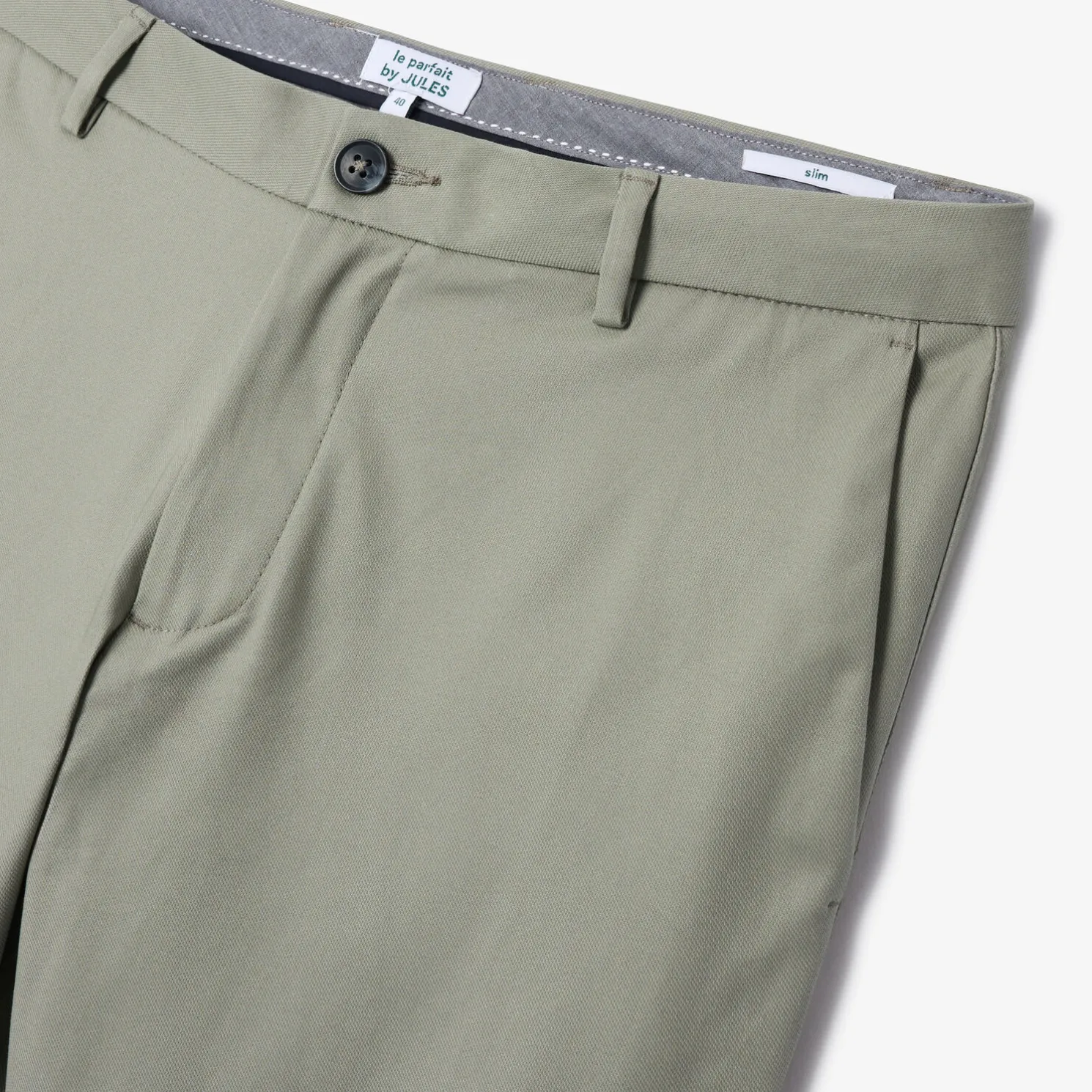 Slim urban chinobroek