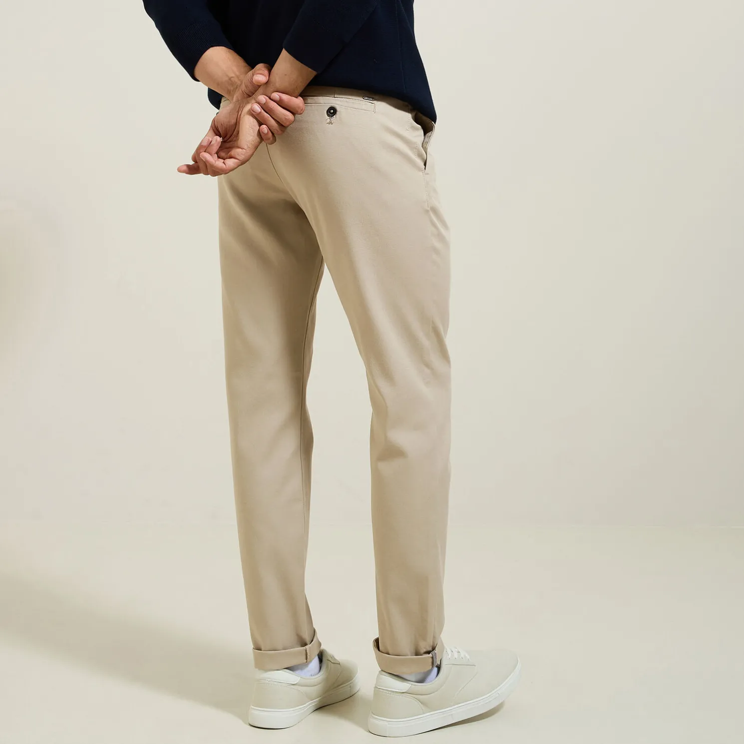 Slim urban chinobroek