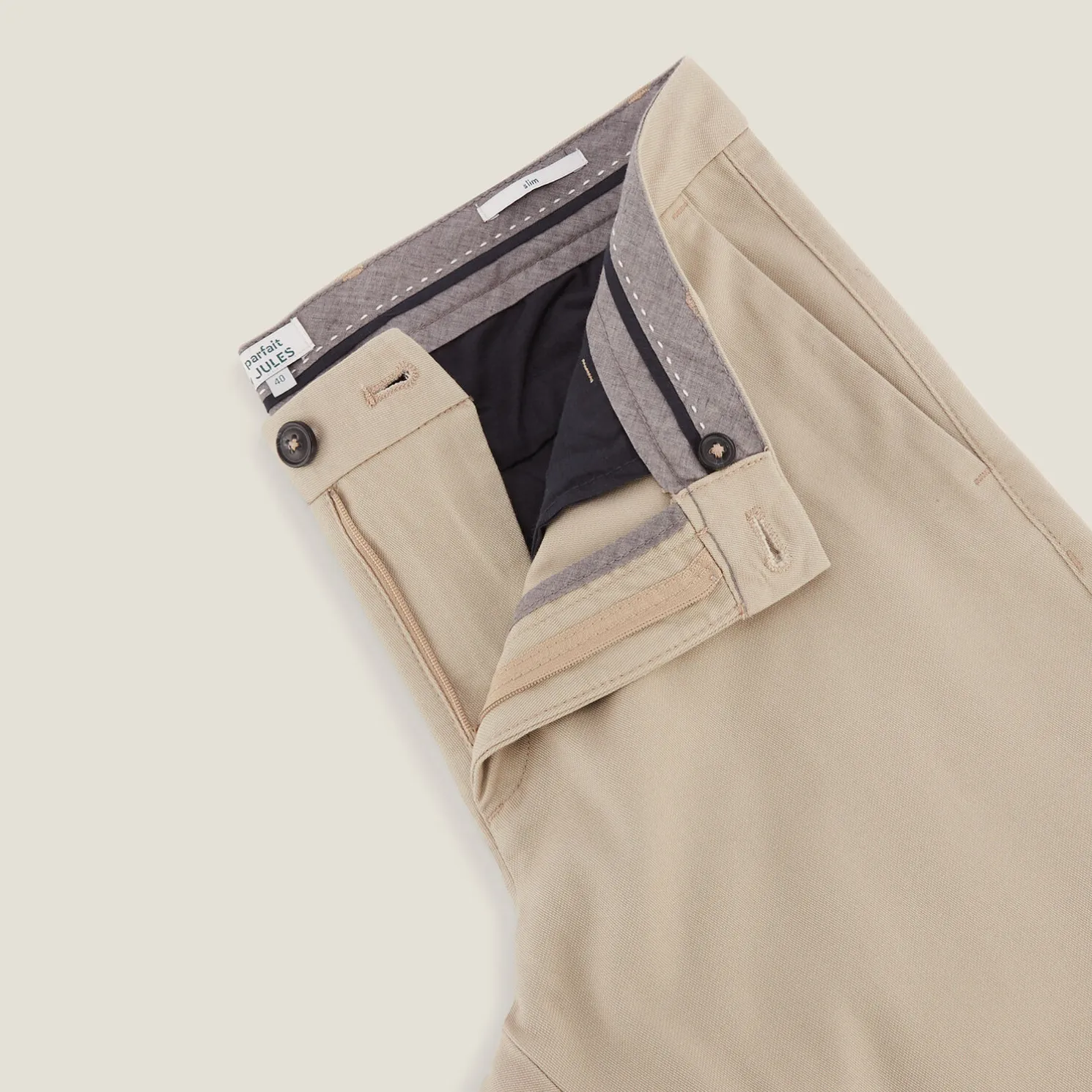 Slim urban chinobroek