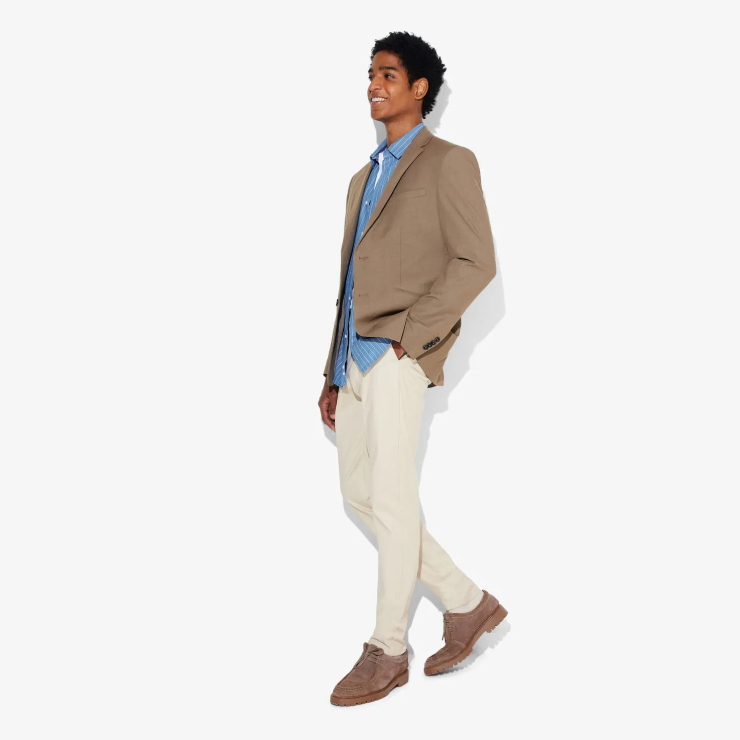 Slim urban chinobroek